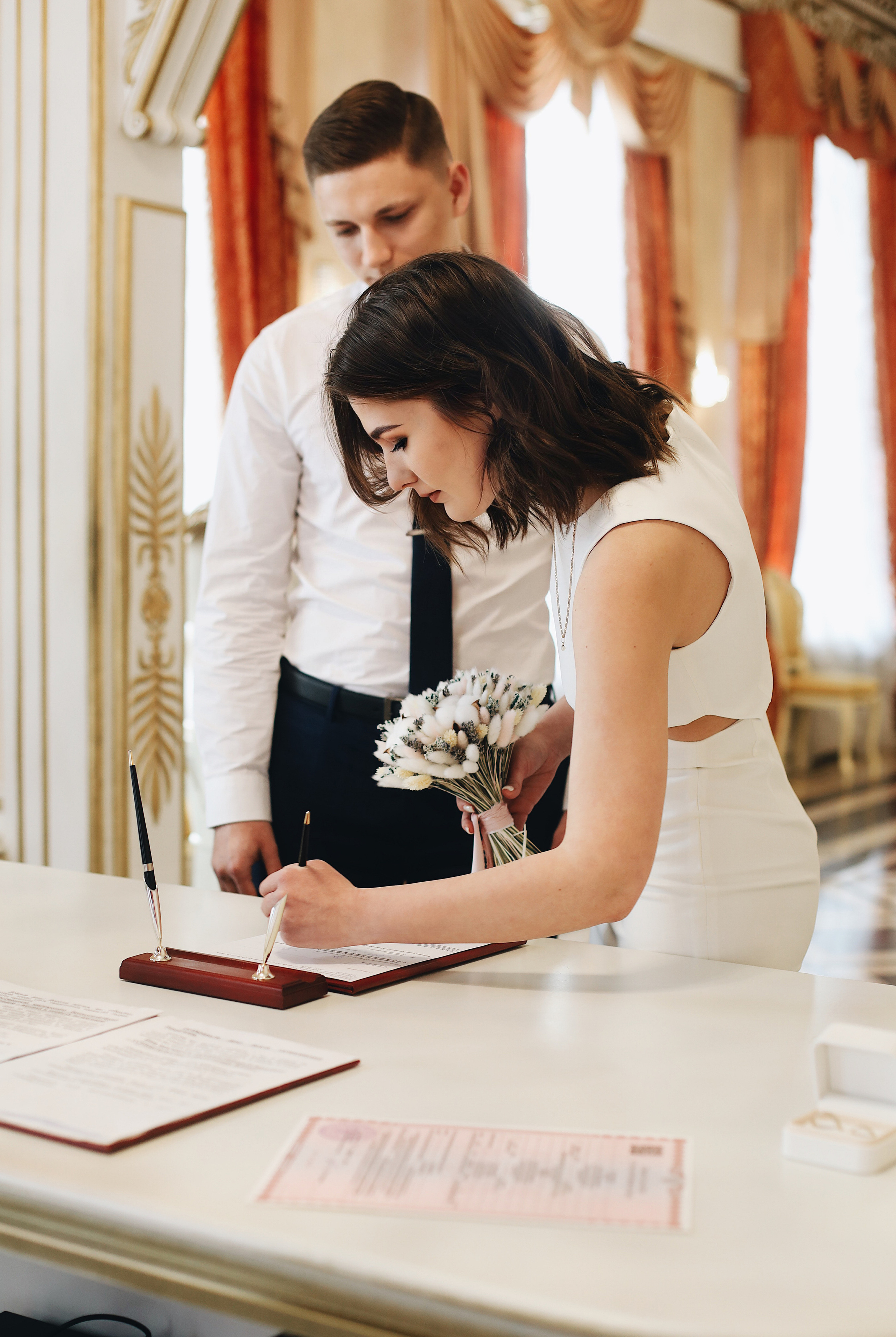 Свадебные съёмки. Анастасия Камал. Фотограф Саратов