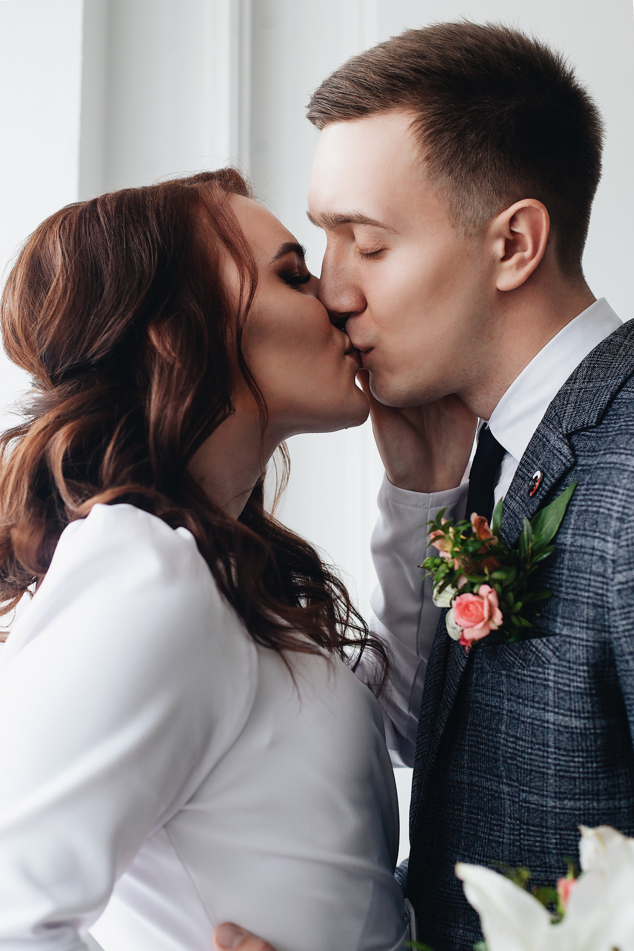 Свадебные съёмки. Анастасия Камал. Фотограф Саратов