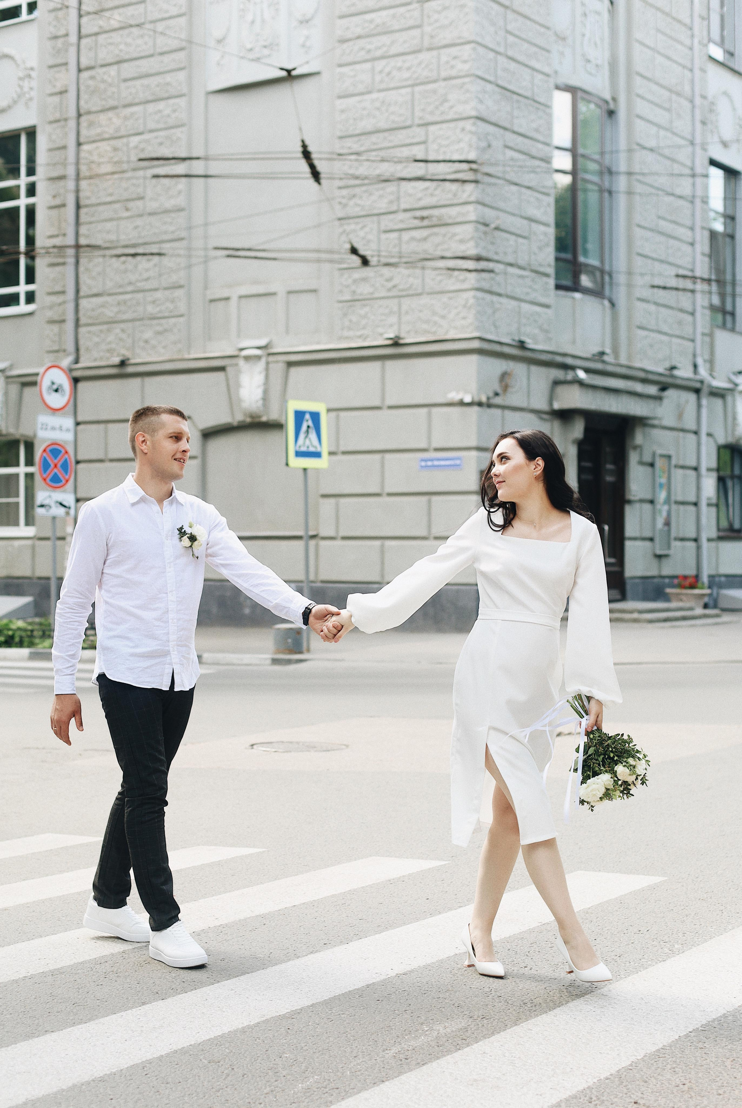 Свадебные съёмки. Анастасия Камал. Фотограф Саратов