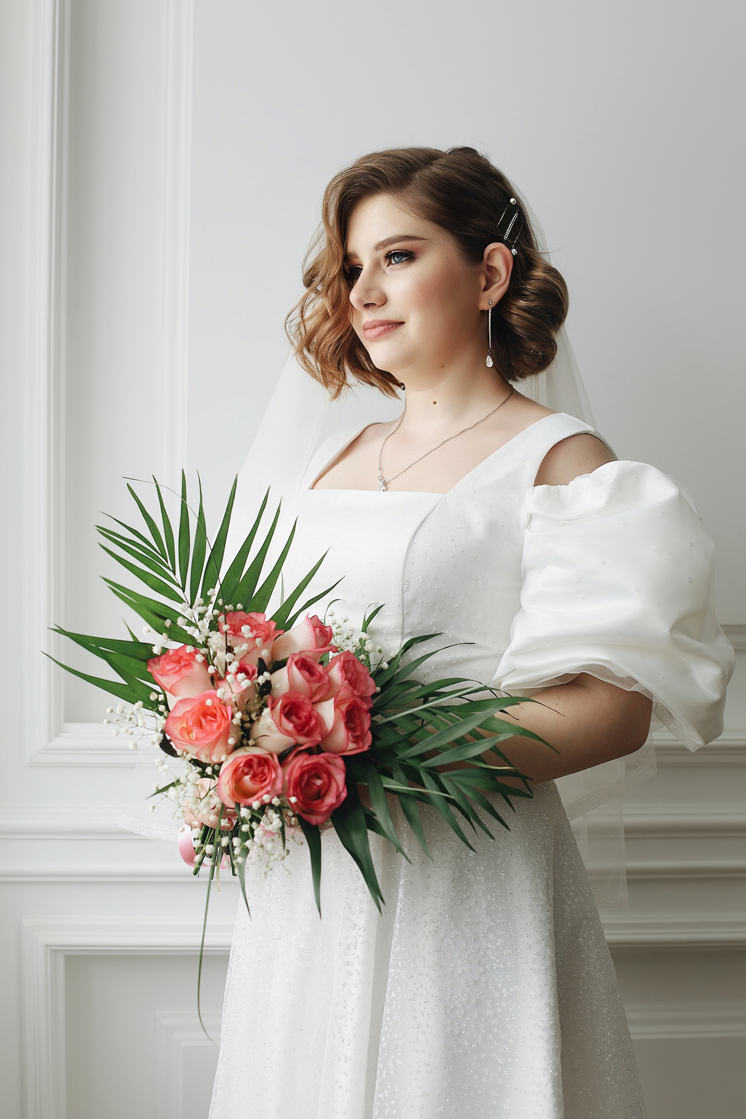 Свадебные съёмки. Анастасия Камал. Фотограф Саратов