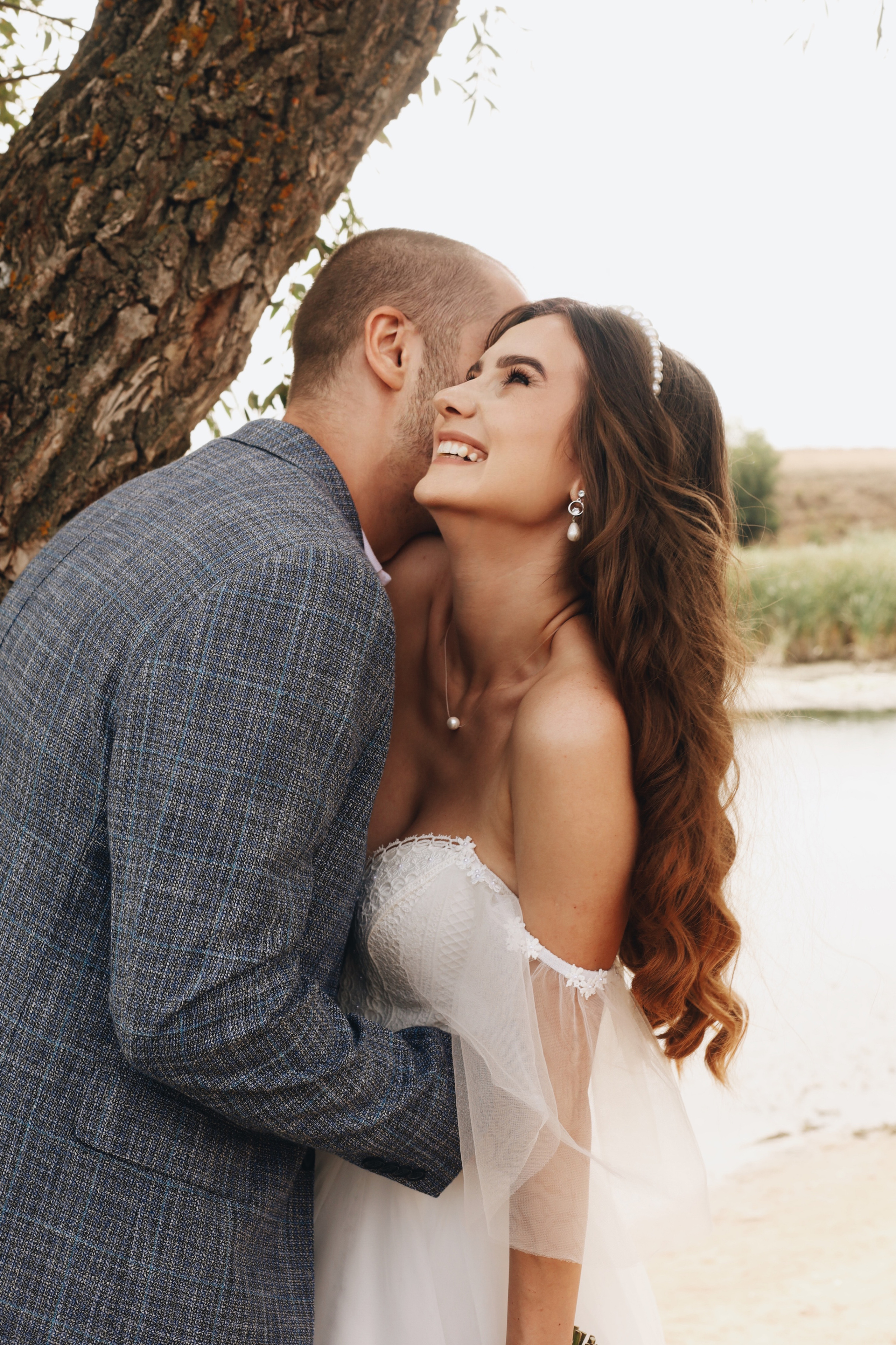 Свадебные съёмки. Анастасия Камал. Фотограф Саратов