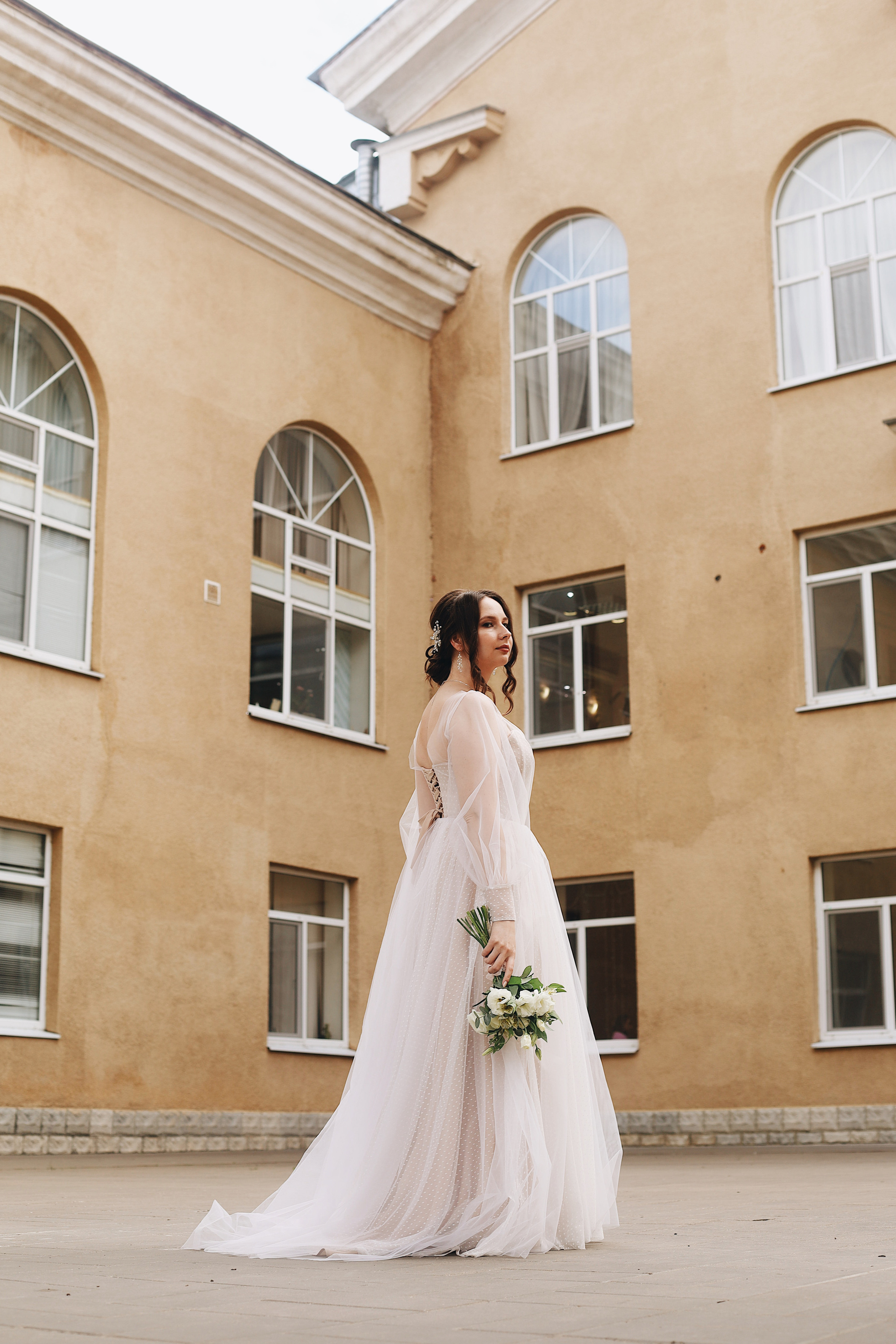 Свадебные съёмки. Анастасия Камал. Фотограф Саратов