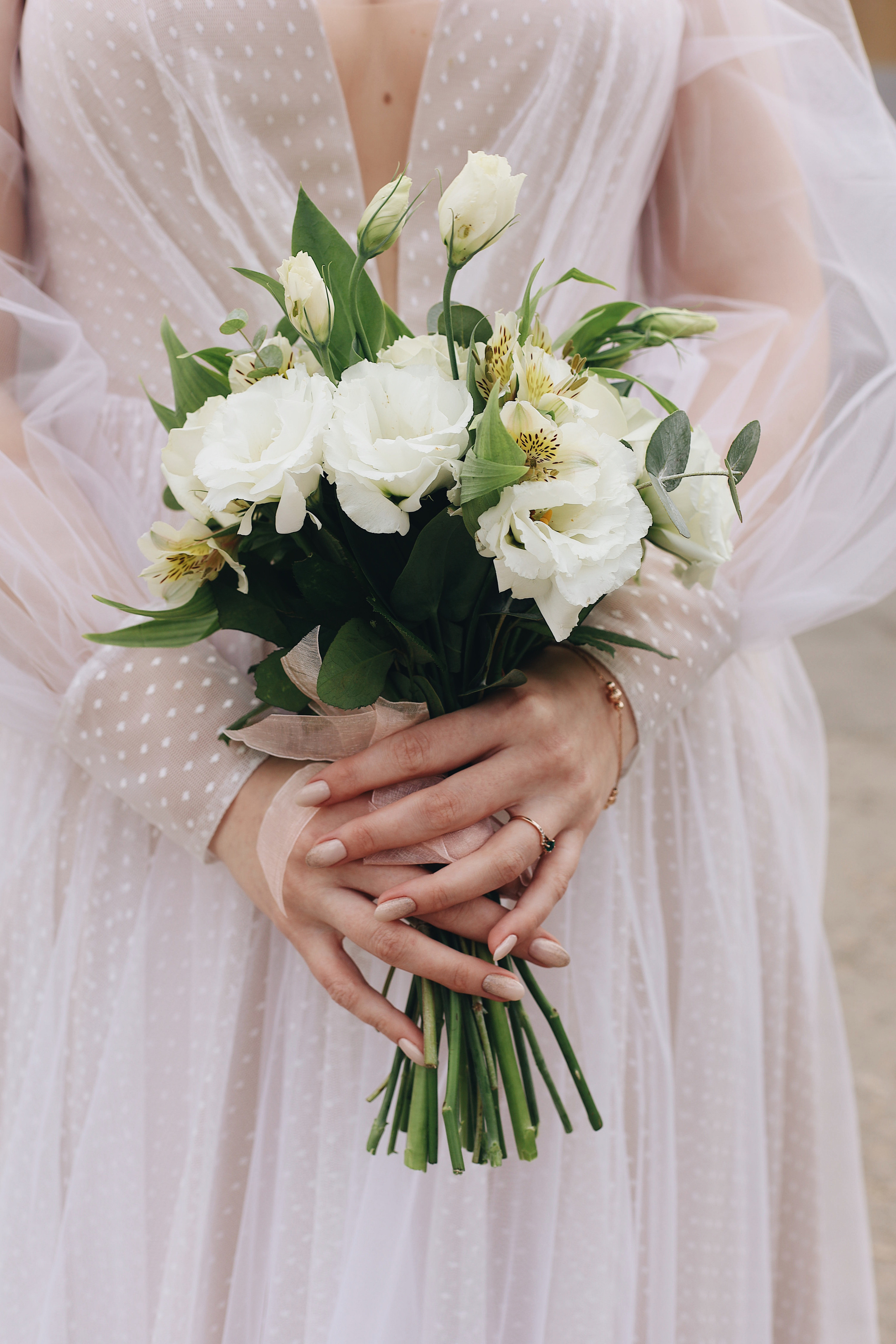 Свадебные съёмки. Анастасия Камал. Фотограф Саратов