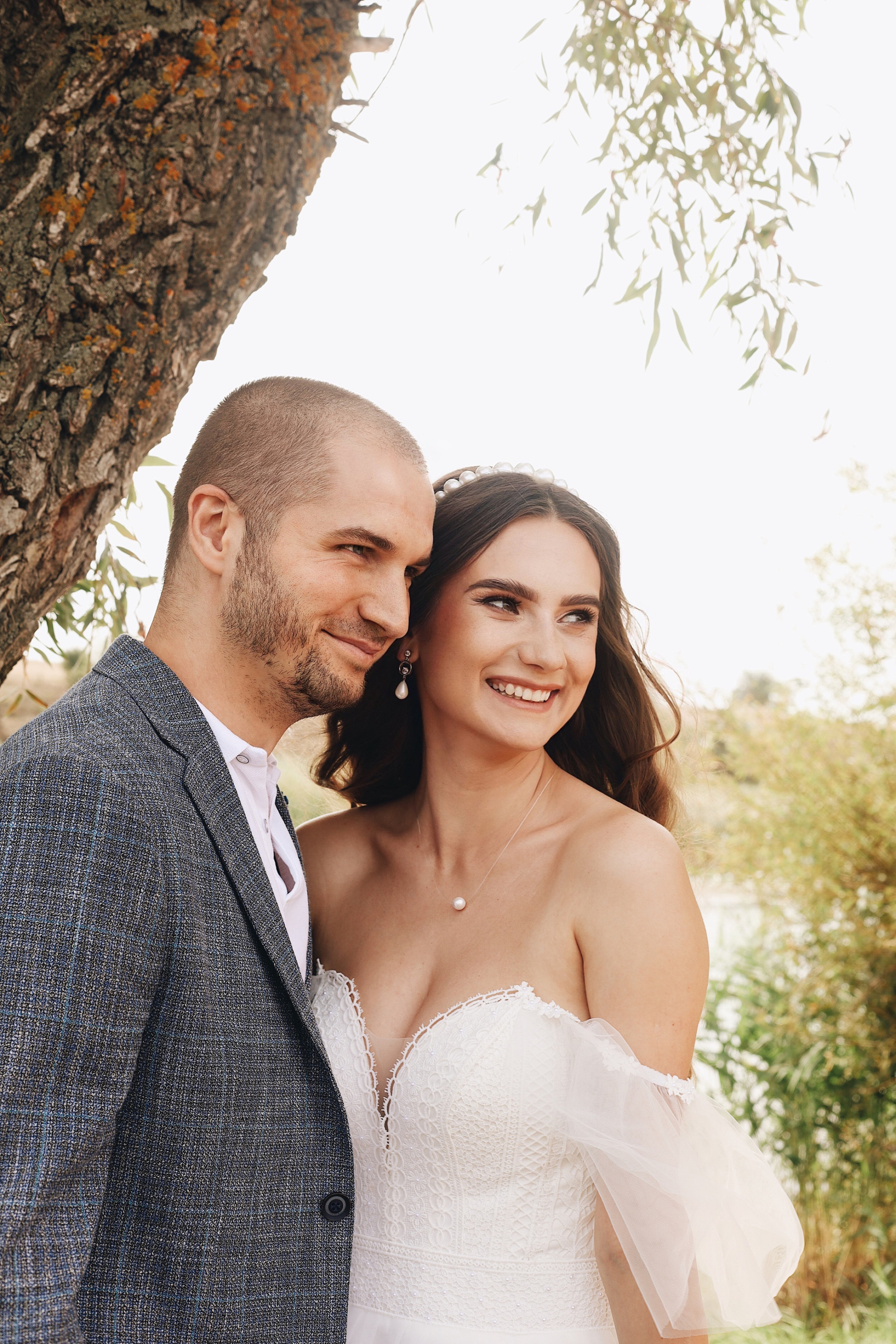 Свадебные съёмки. Анастасия Камал. Фотограф Саратов