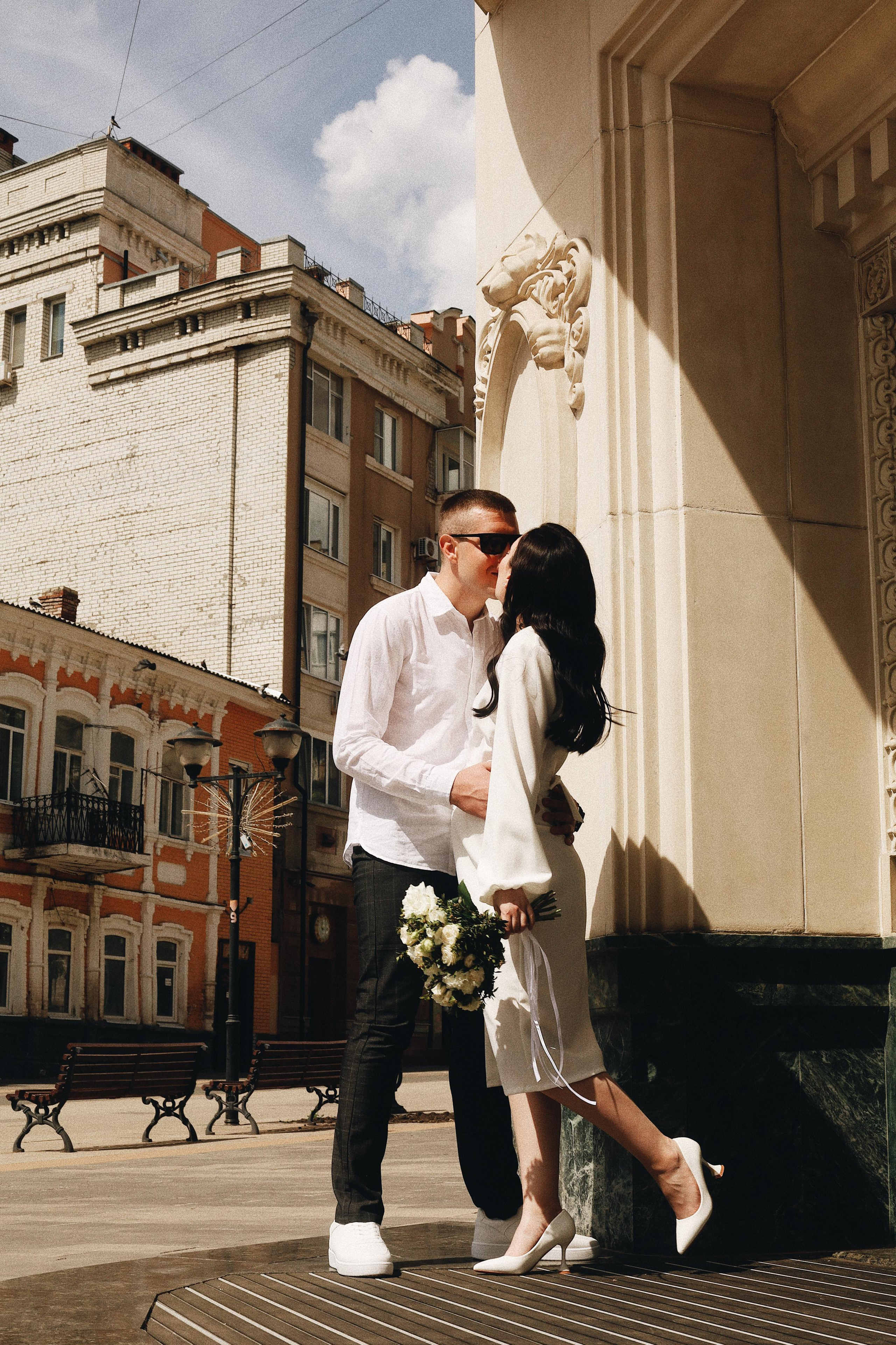 Свадебные съёмки. Анастасия Камал. Фотограф Саратов