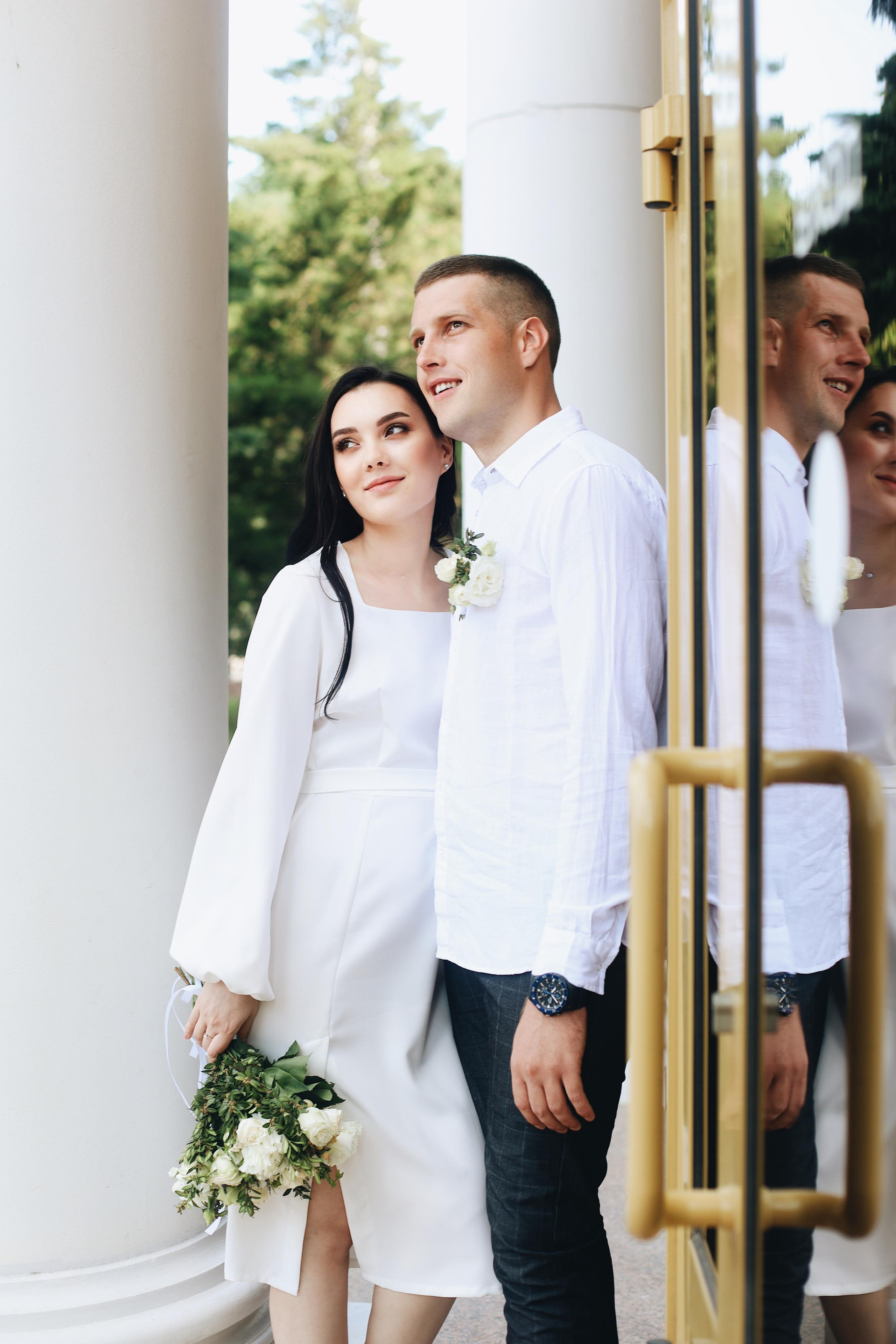 Свадебные съёмки. Анастасия Камал. Фотограф Саратов