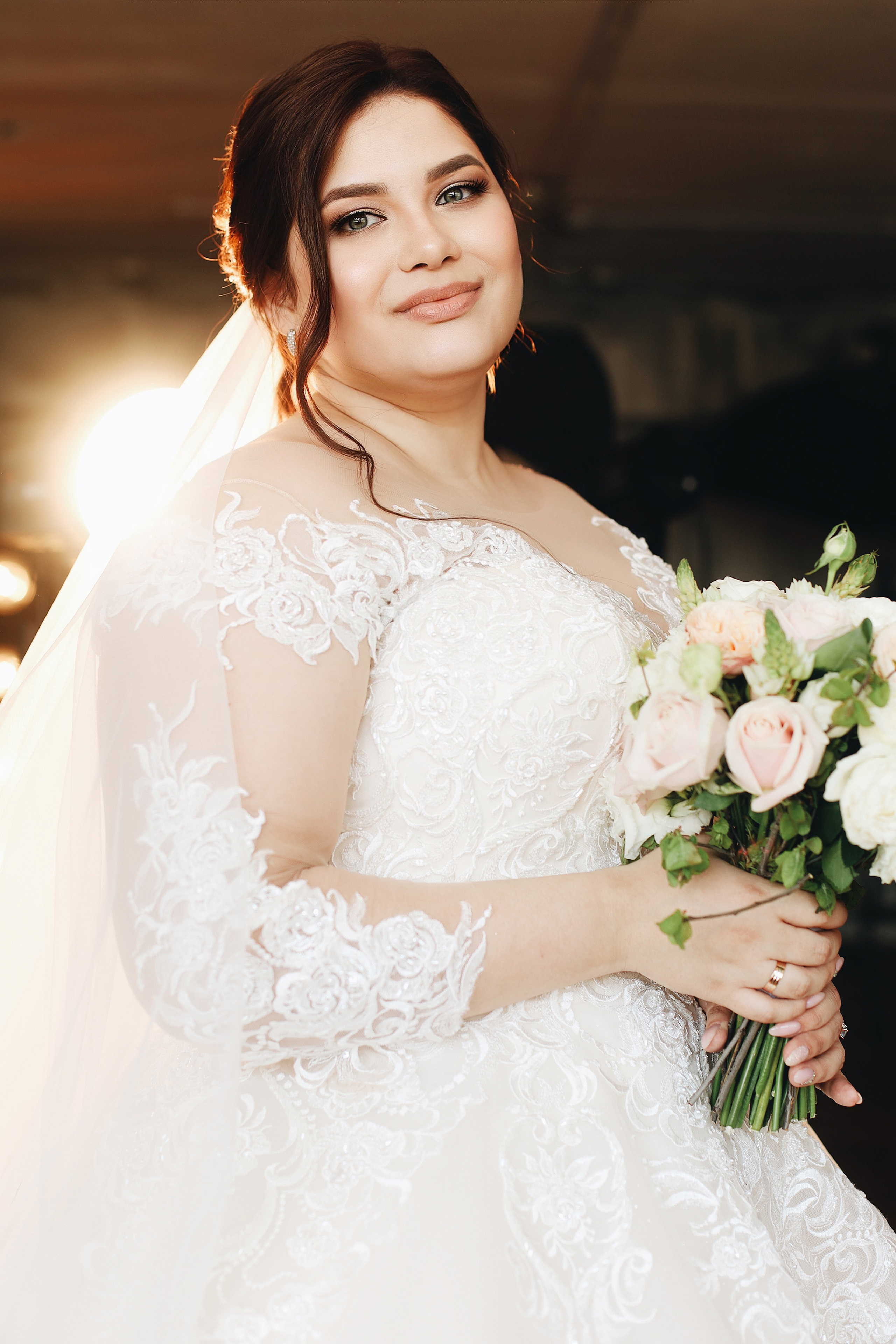 Свадебные съёмки. Анастасия Камал. Фотограф Саратов