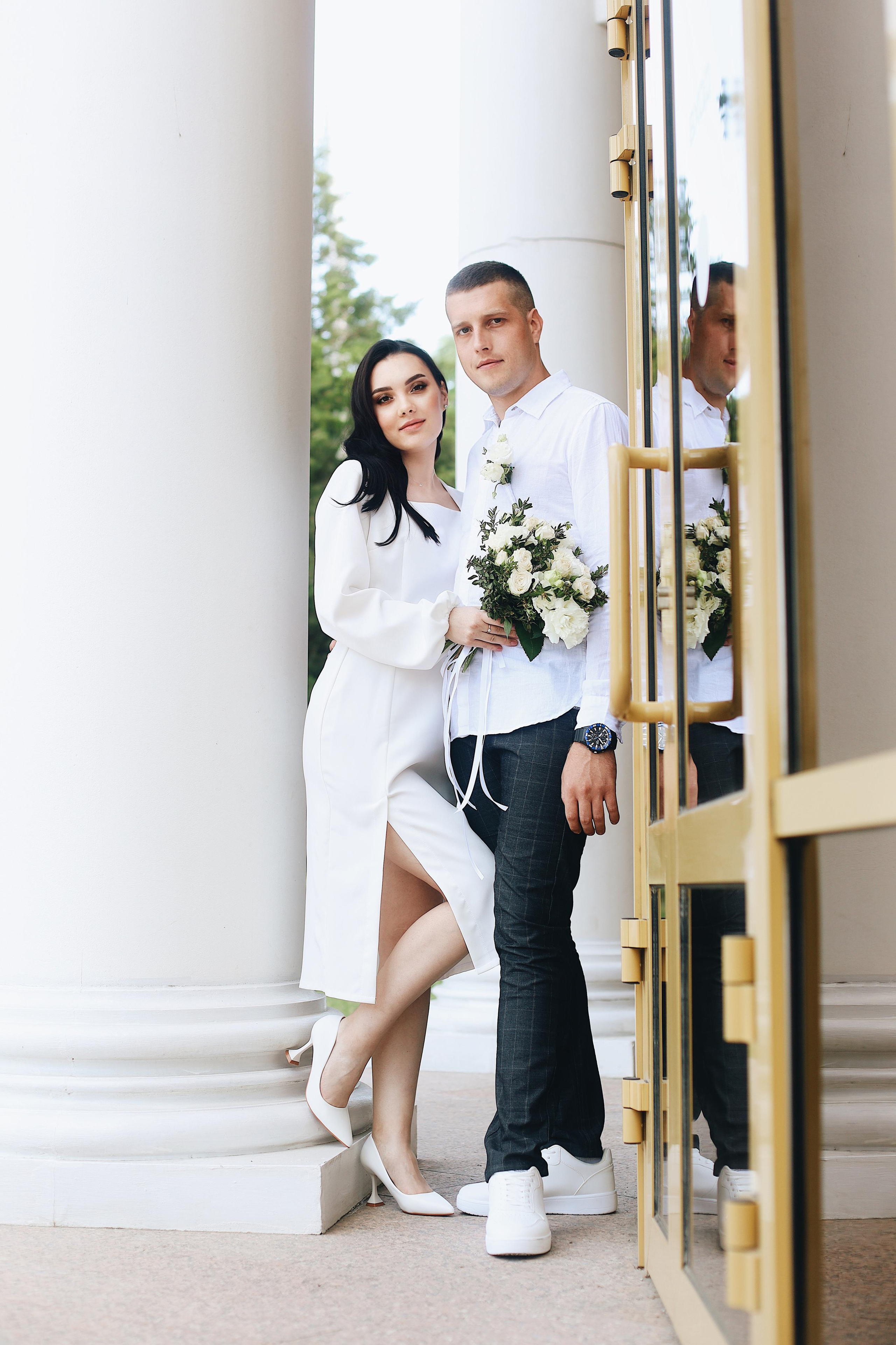 Свадебные съёмки. Анастасия Камал. Фотограф Саратов