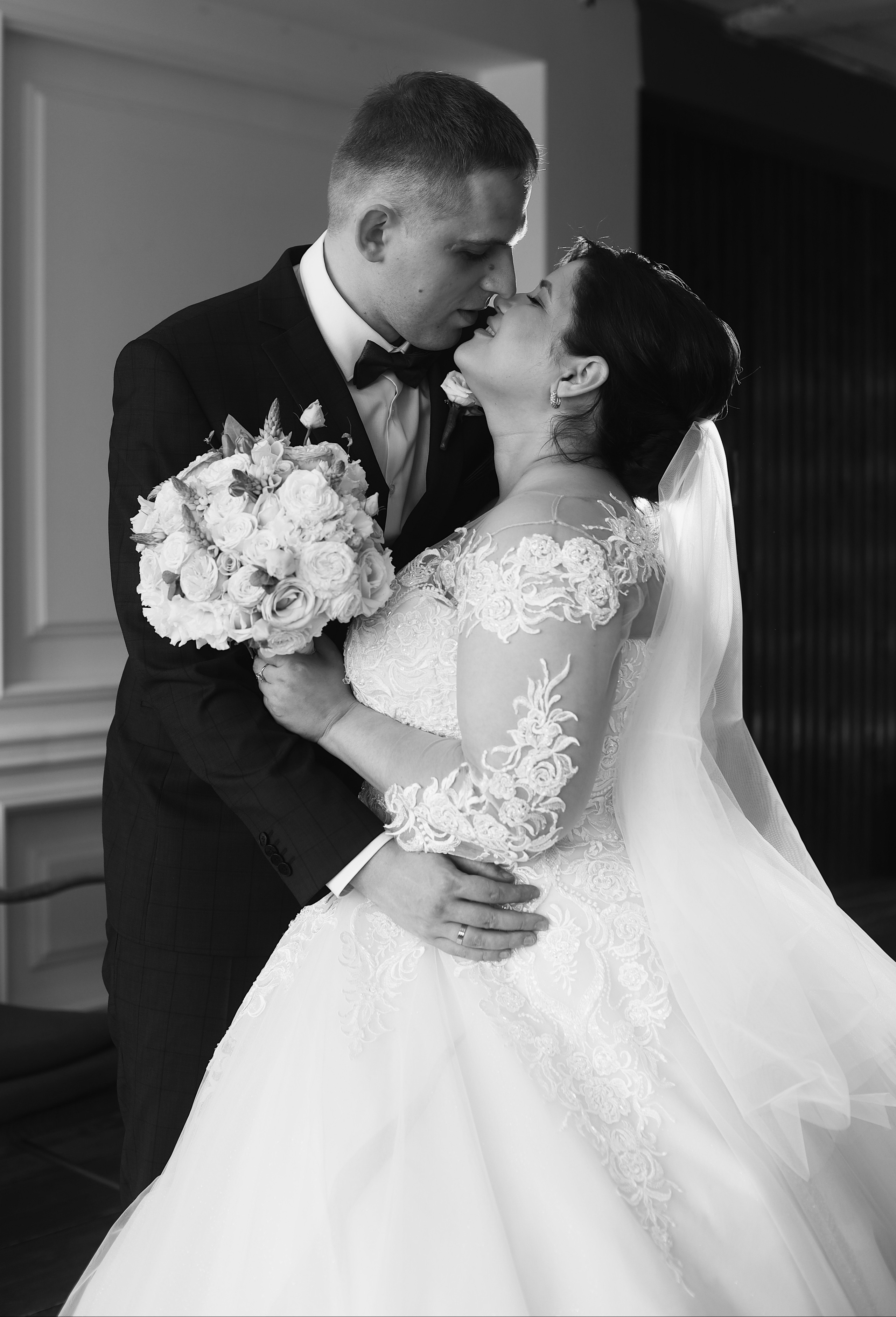 Свадебные съёмки. Анастасия Камал. Фотограф Саратов