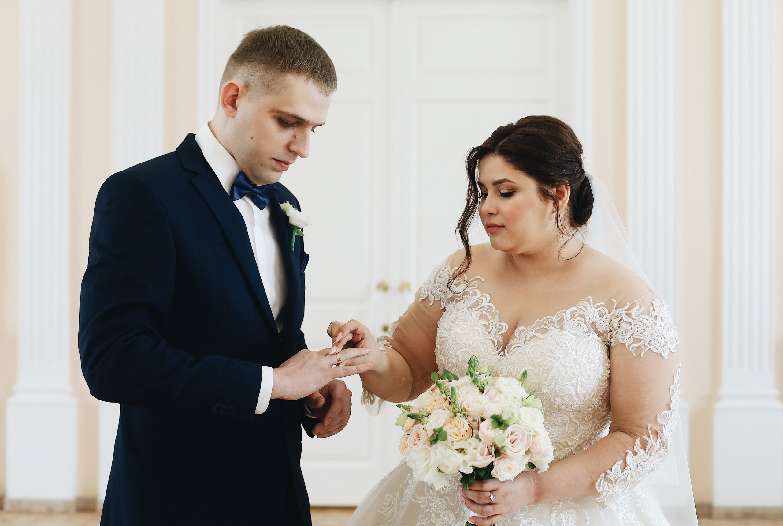 Свадебные съёмки. Анастасия Камал. Фотограф Саратов