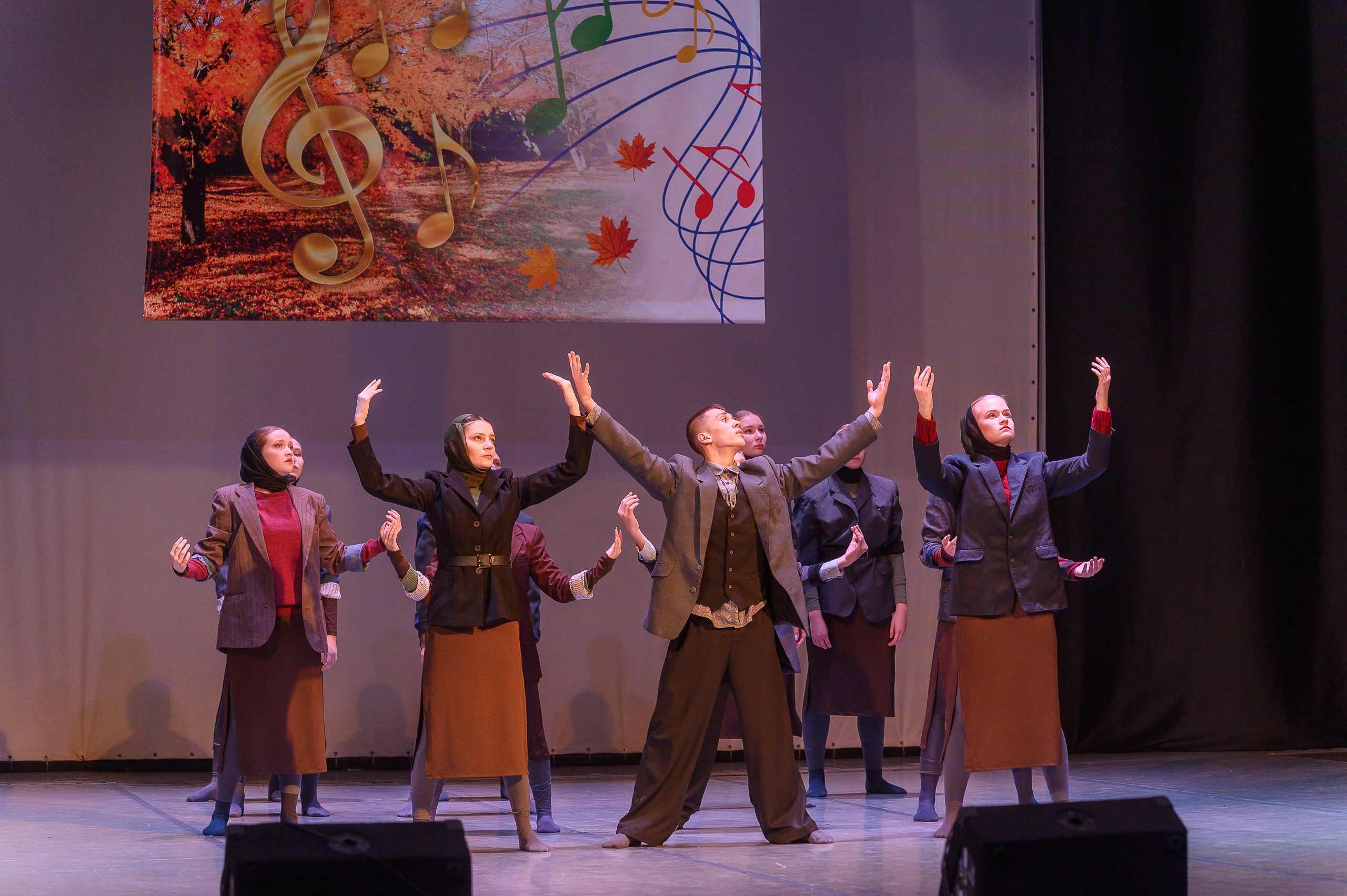 Конкурс «Танцевальная Осень». Фотограф в Кемерово Владислав Шульц