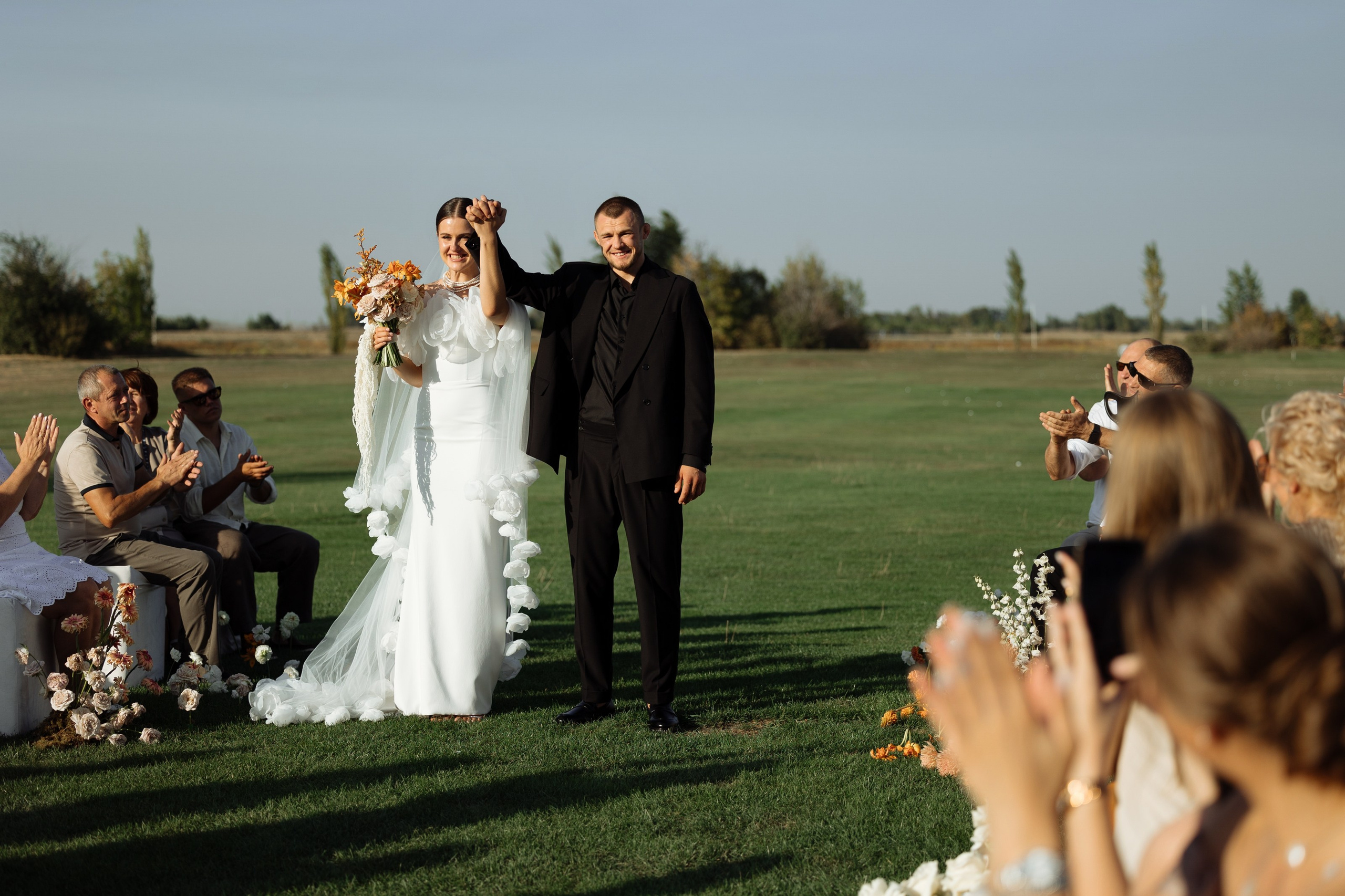 Сергей и Яна. Свадебный фотограф в Ростове — на — Дону Александра Пивоварова