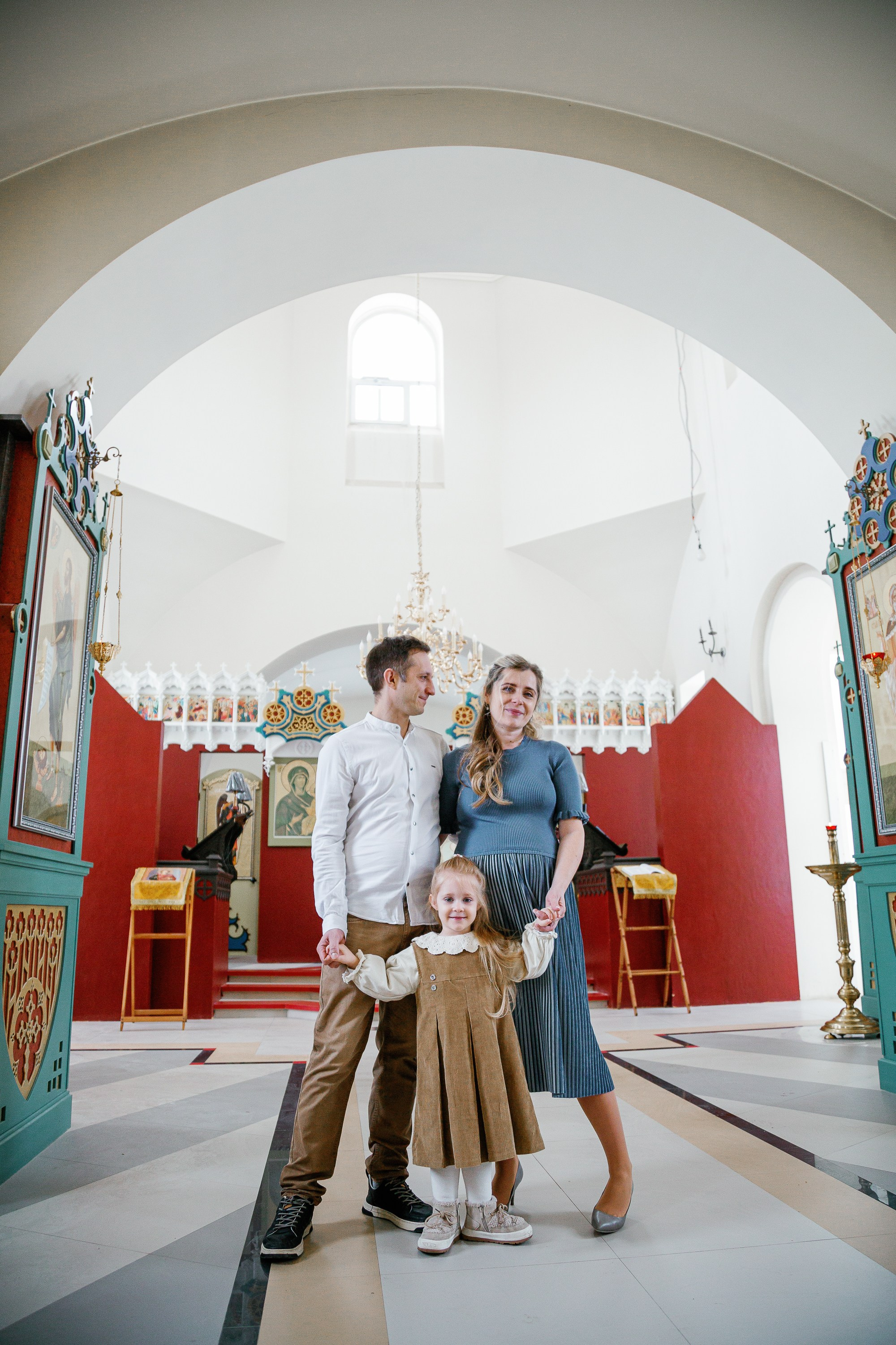 Венчание семейной пары