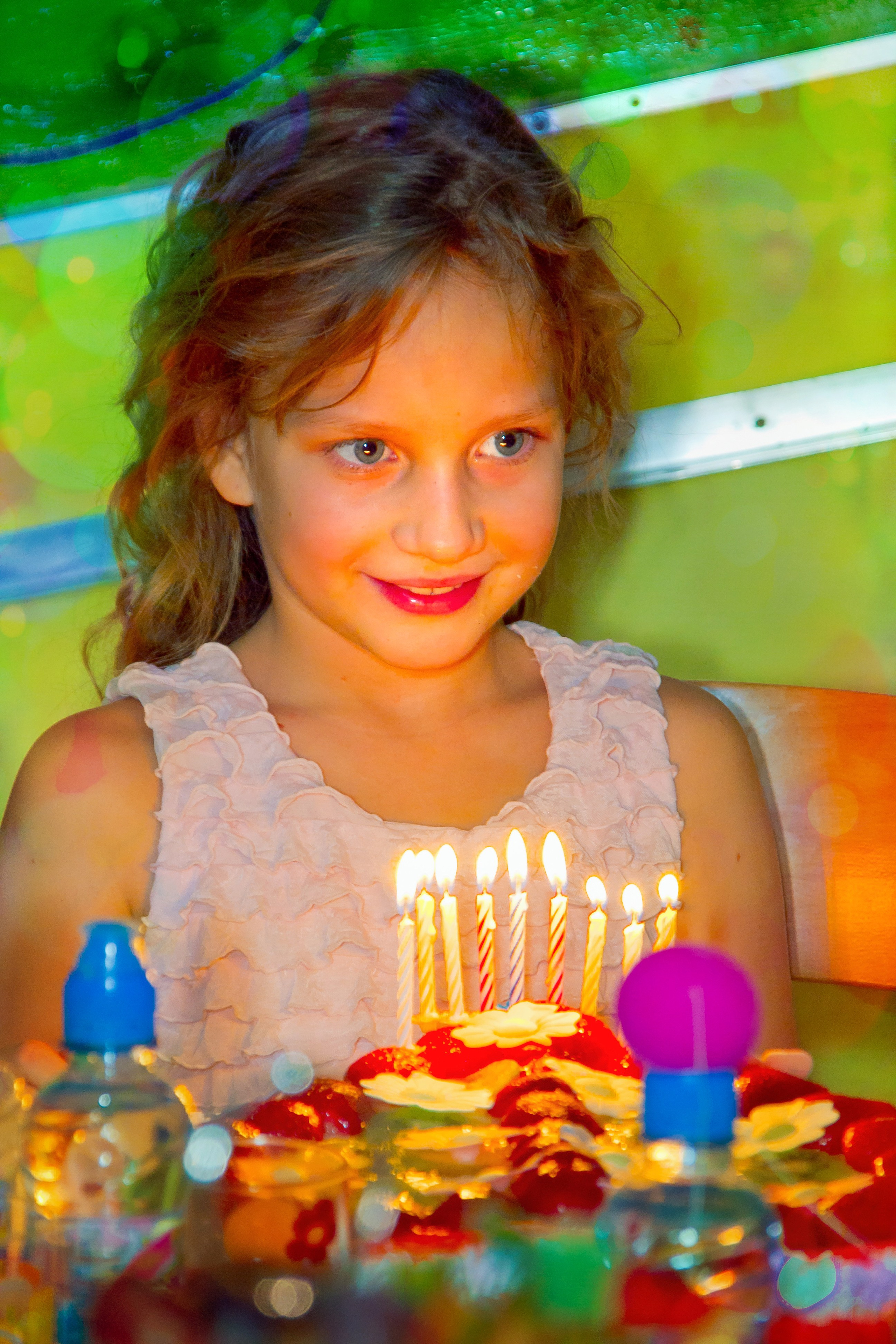 День рождения Полины 9 лет. Skazka.wfolio.pro