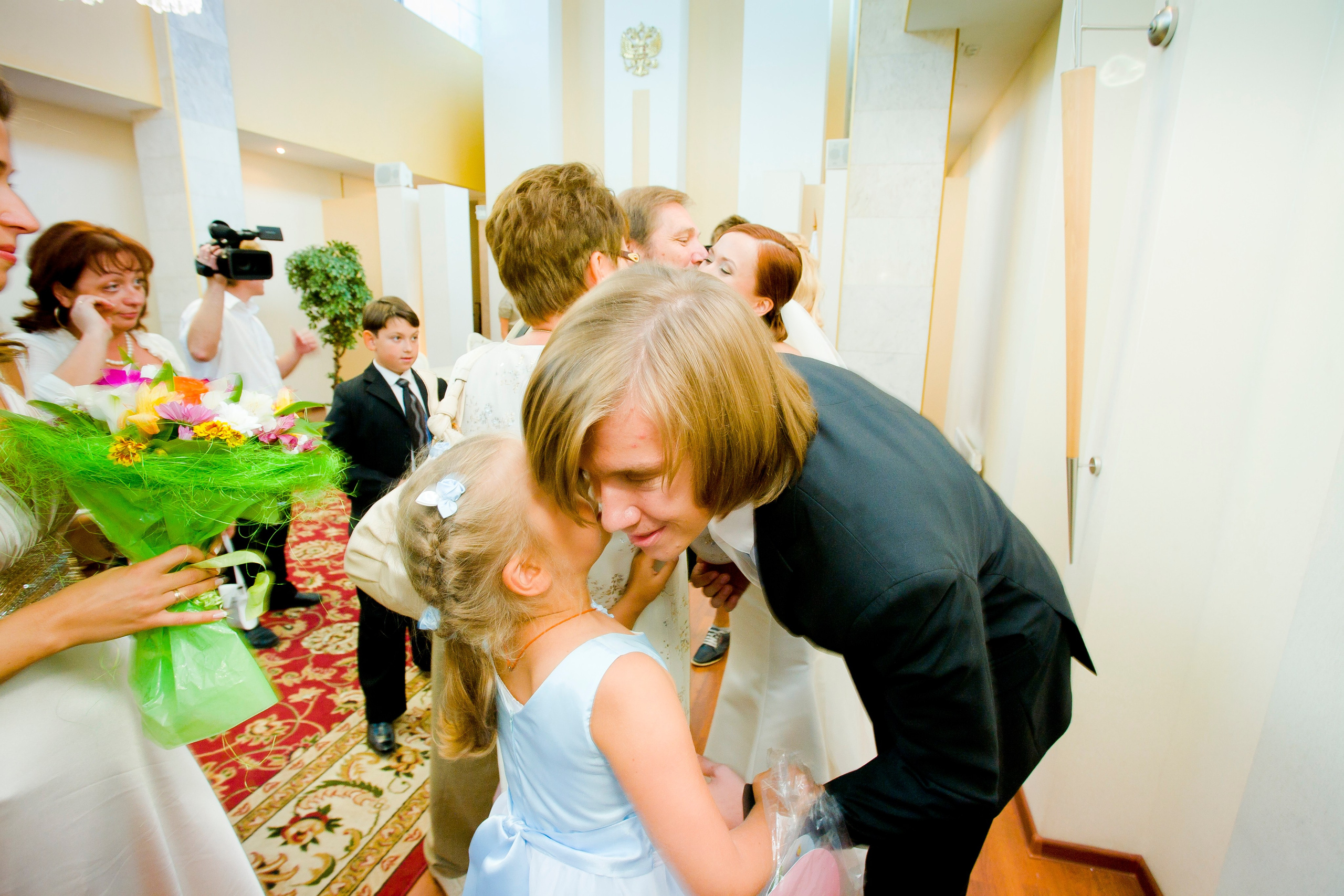 Свадьба Юрий и Юлия Загс. Skazka.wfolio.pro