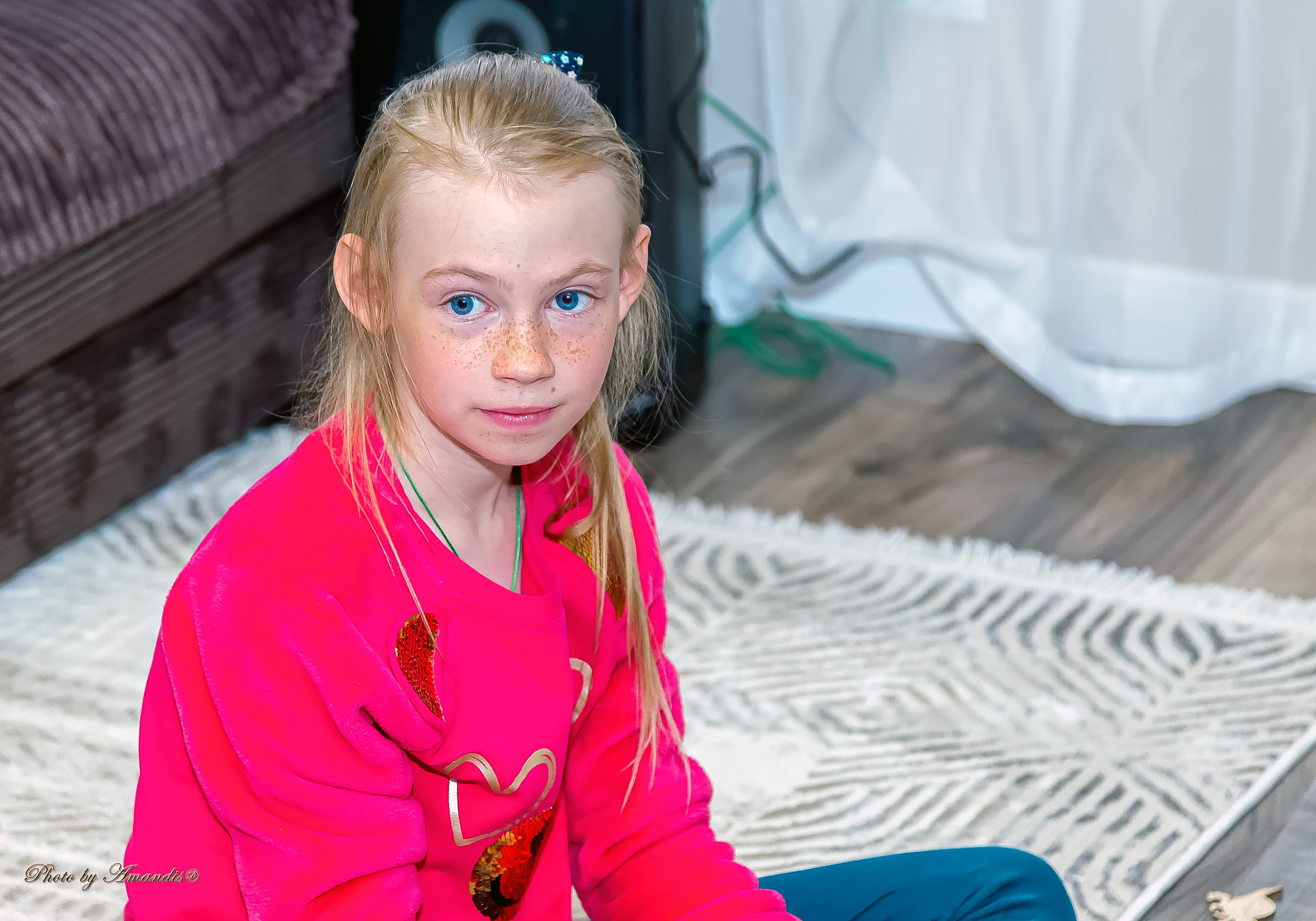 День рождения Лёвы (6 лет). Репортажная съемка в Москве и области. Анималистика