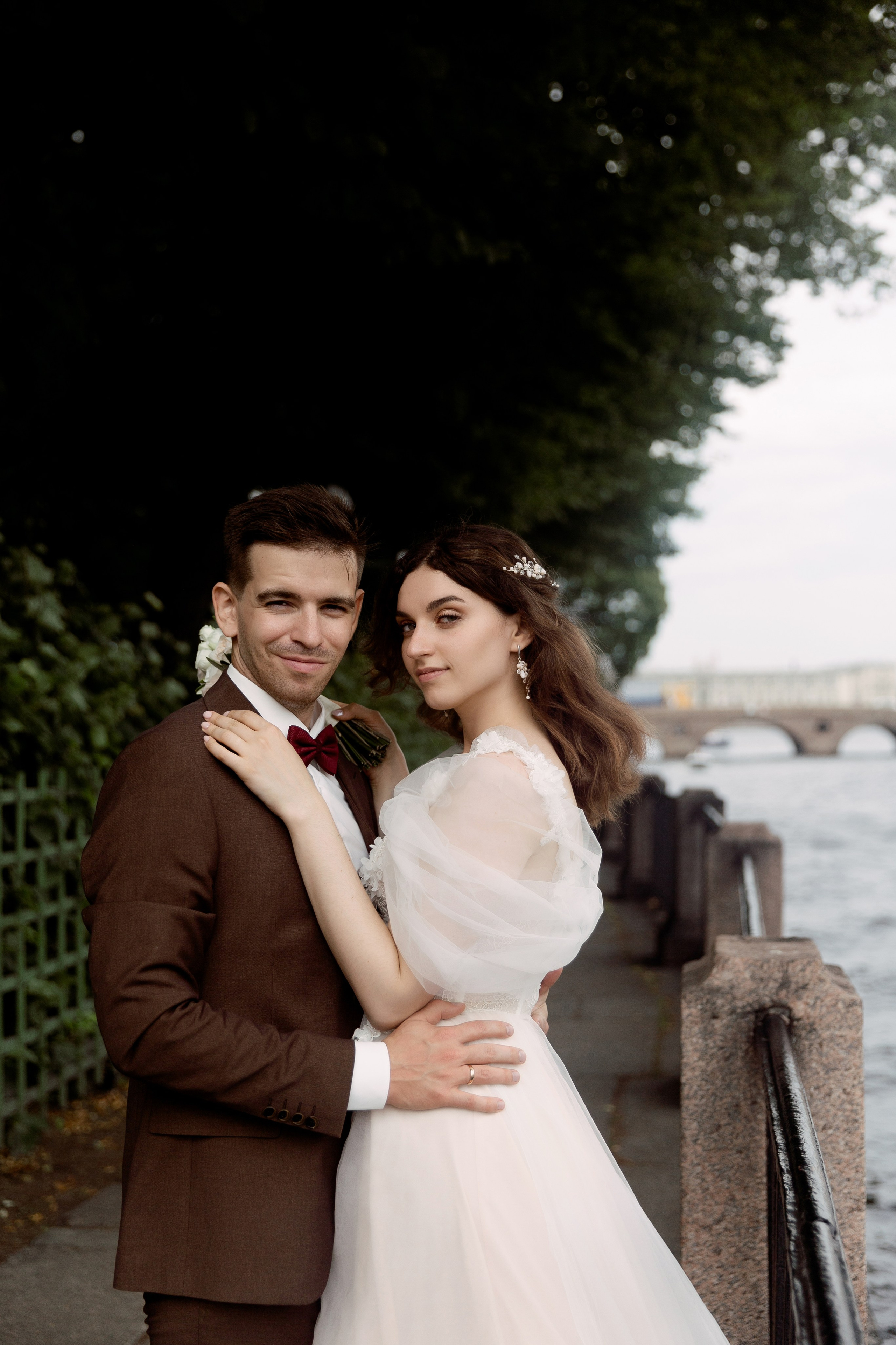 Анастасия и Роман. Свадебный фотограф в Санкт-Петербурге Павел Резниченко