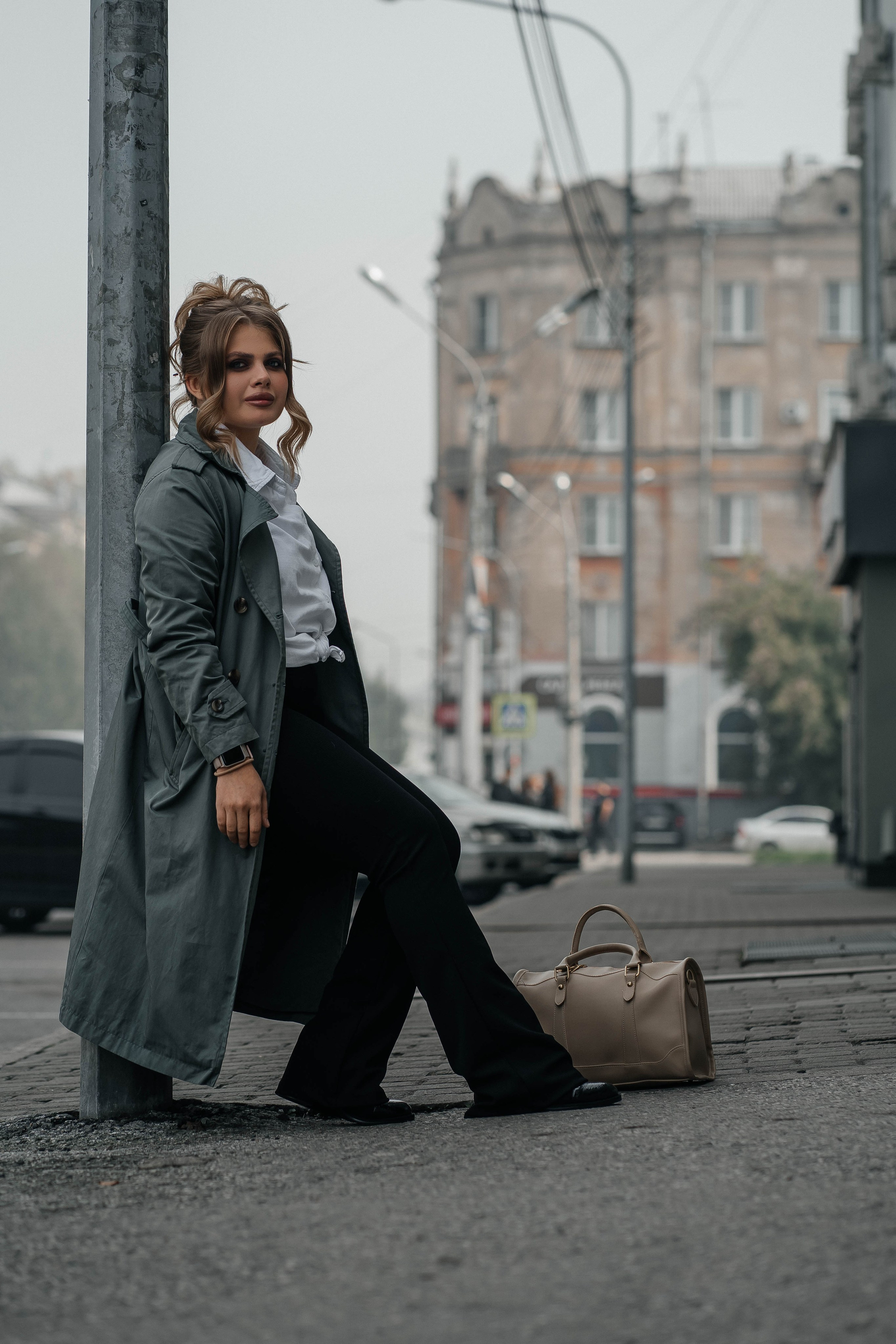 Осенний стрит. Виктория Алпеева — фотограф по любви