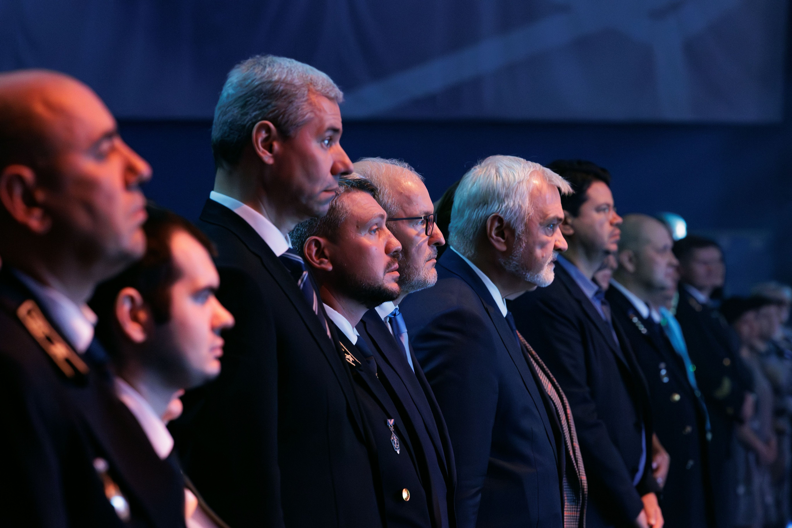 День шахтера в Воркуте. Фотограф Владимир Юрлов