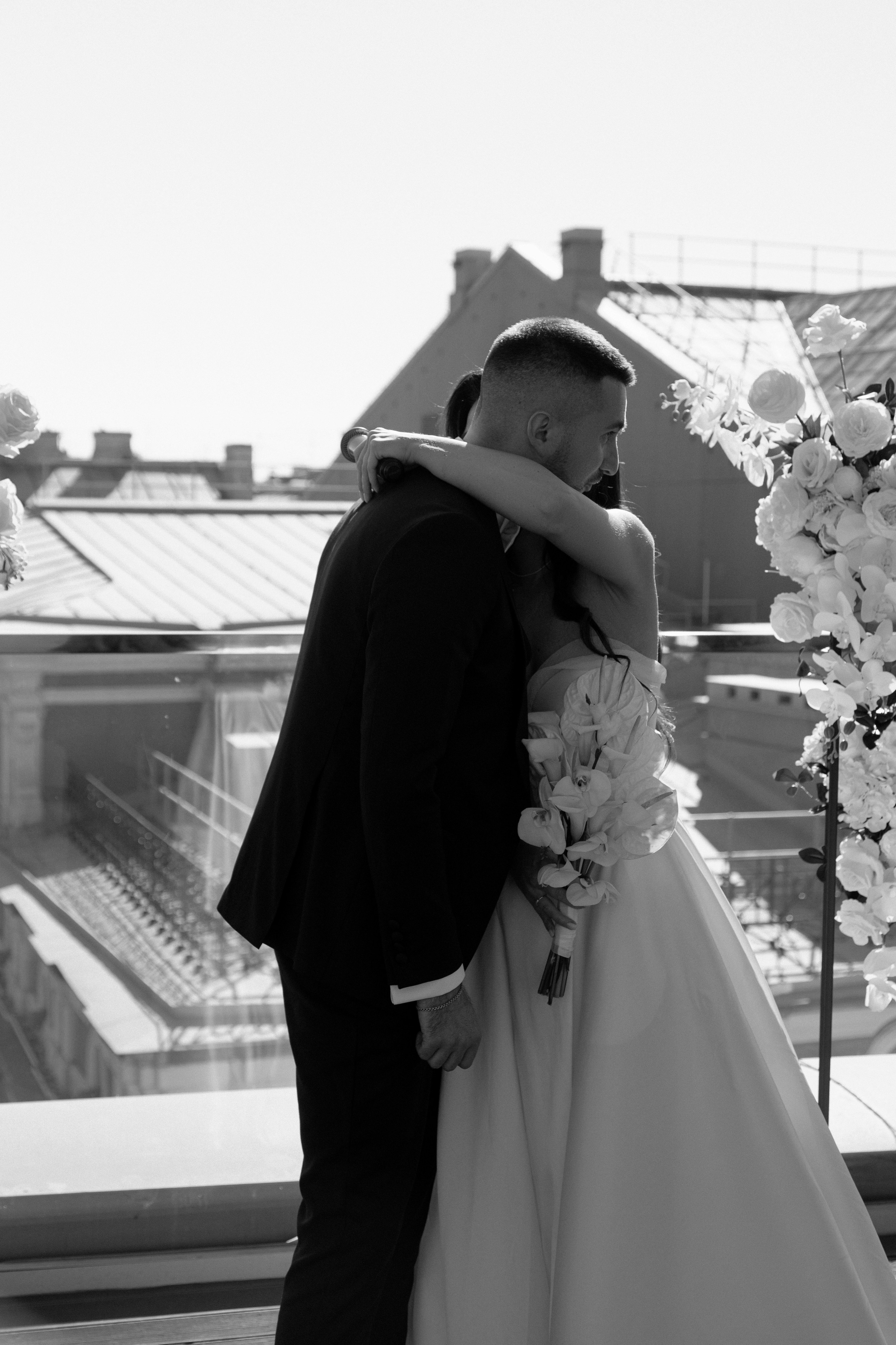 Романтика на высоте: история одной любви. Свадебный и семейный фотограф в Санкт-Петербурге