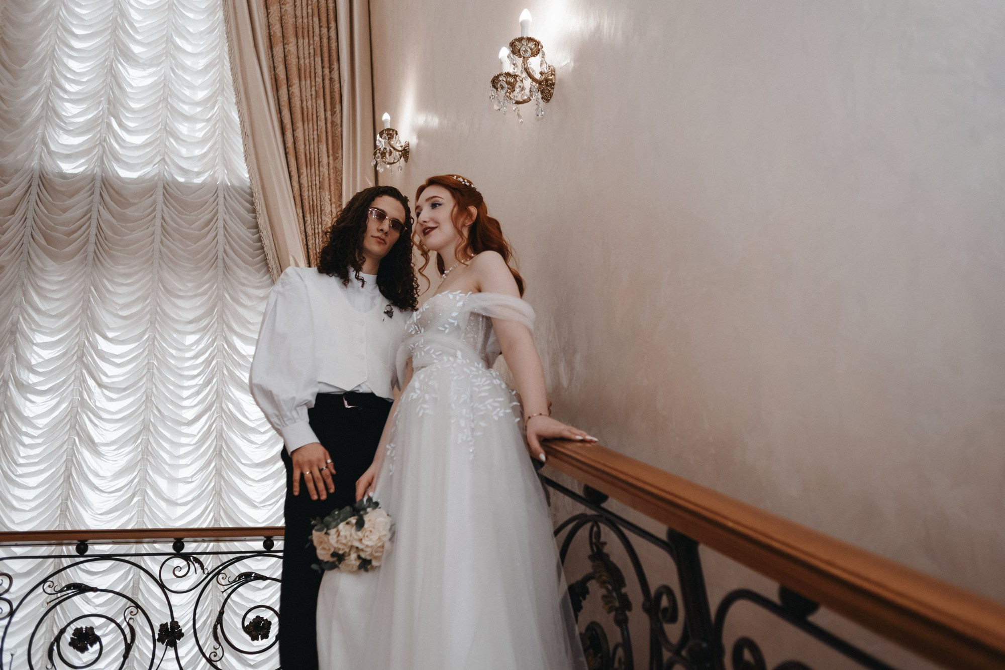 Свадебная фотосессия в Тюмени: ЗАГС, Мост Влюбленных и Монастырь | Фотограф Дарья Мустафина. Портретный фотограф Тюмень Дарья Мустафина