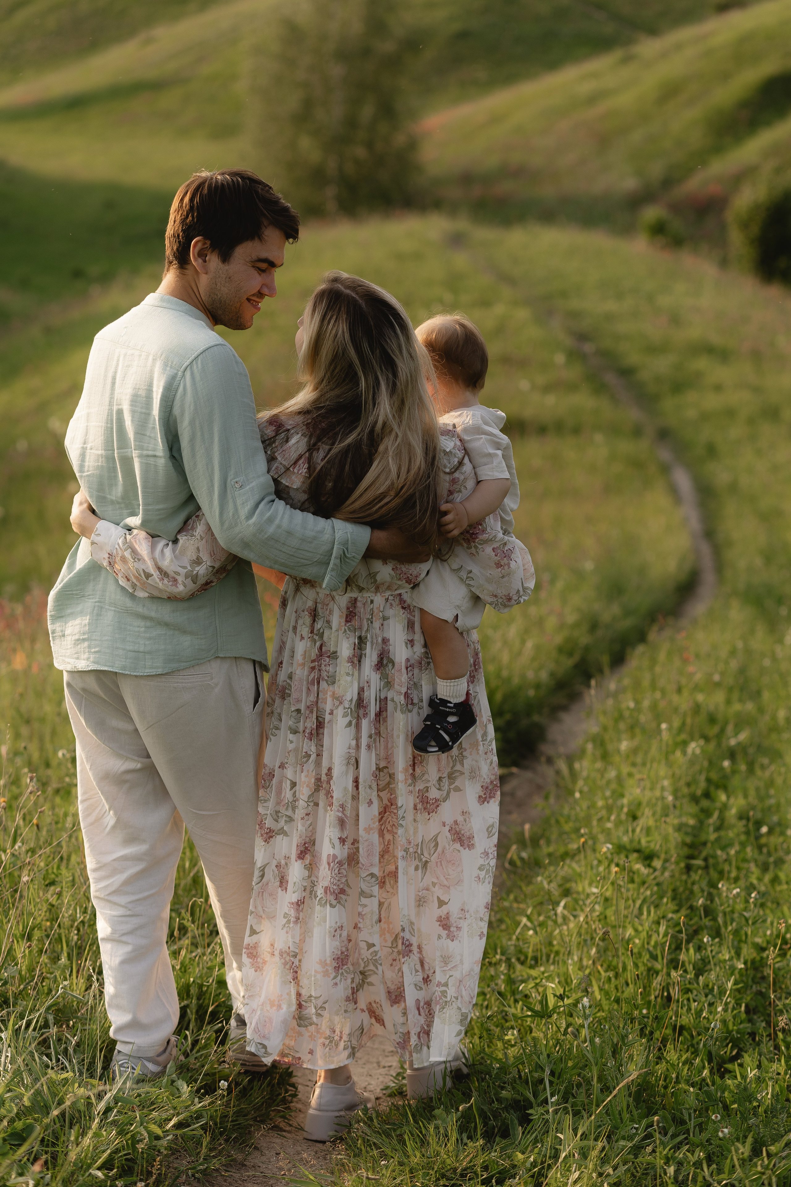 Анастасия с любимыми. Фотограф в Казани.Снимаю индивидуальные портреты, love story и свадьбы