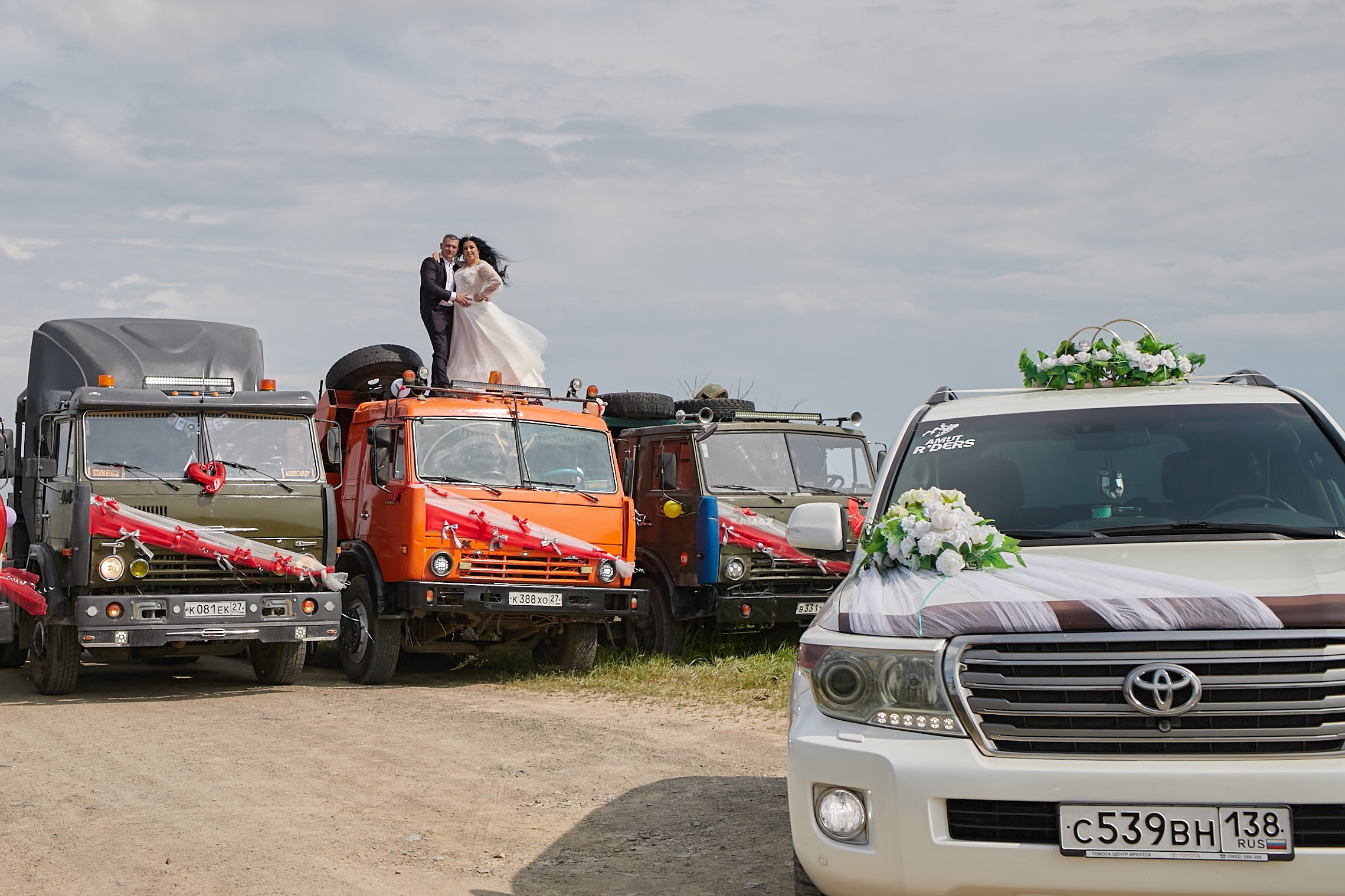 Свадебная фотосессия. Фотограф Коврижных Сергей в г. Комсомольске-на-Амуре