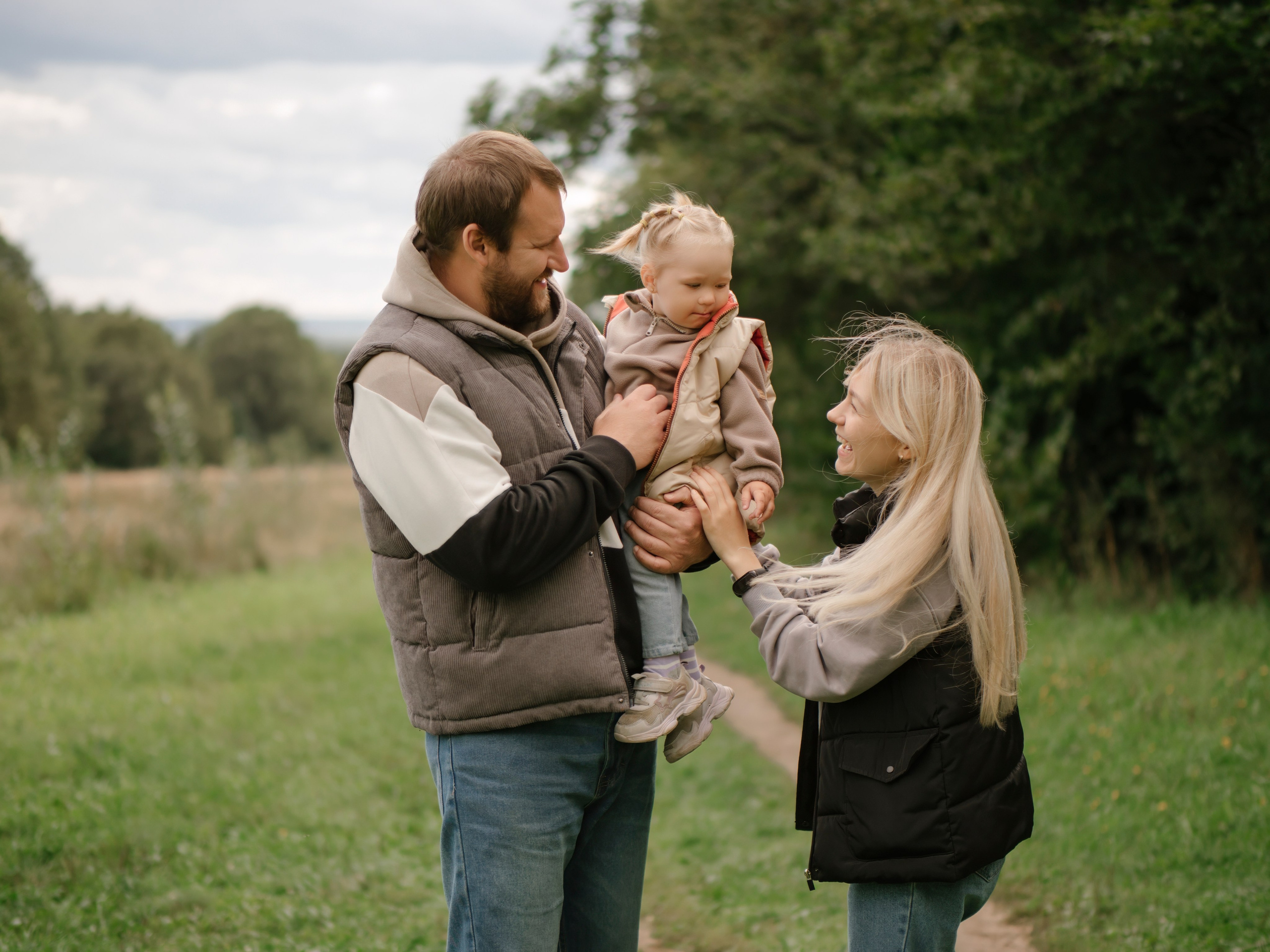 Анастасия с семьёй. Свадебный фотограф во Владимире - Мария Широкорядова