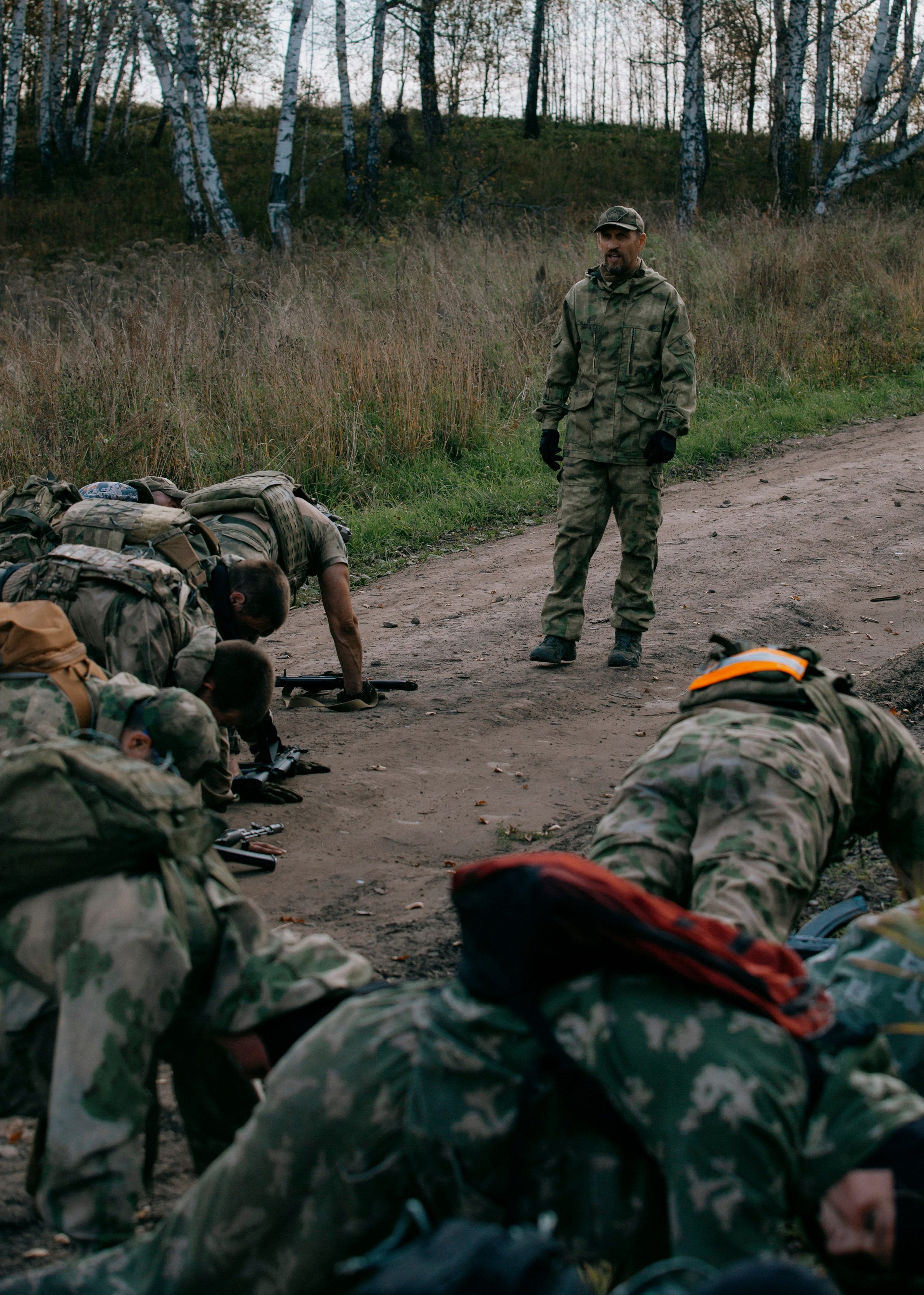 Квалификационные испытания. Сдача на шеврон «Боевая Единица». Портретный фотограф в Москве Дарья Цезария