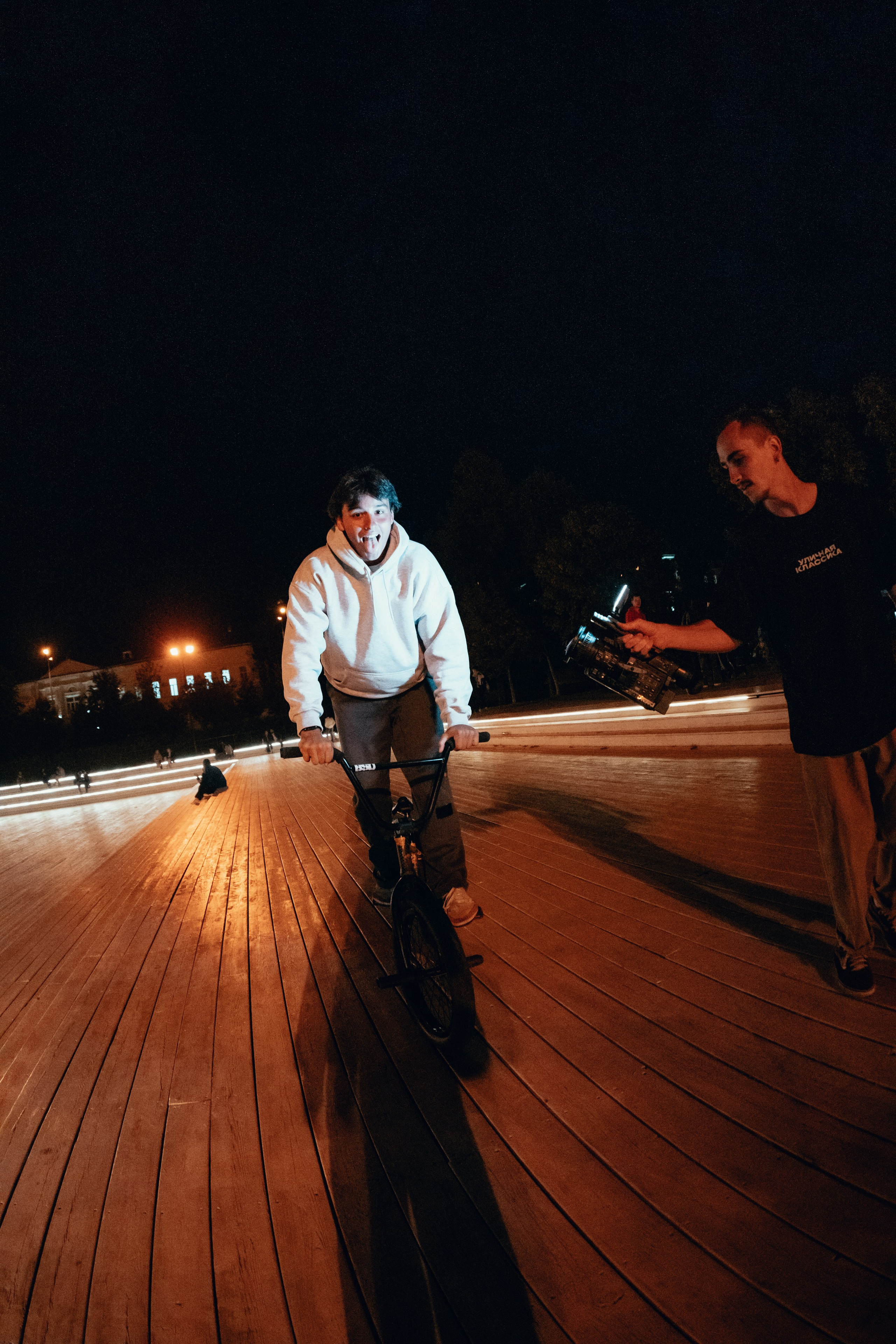 Night ride. Главная