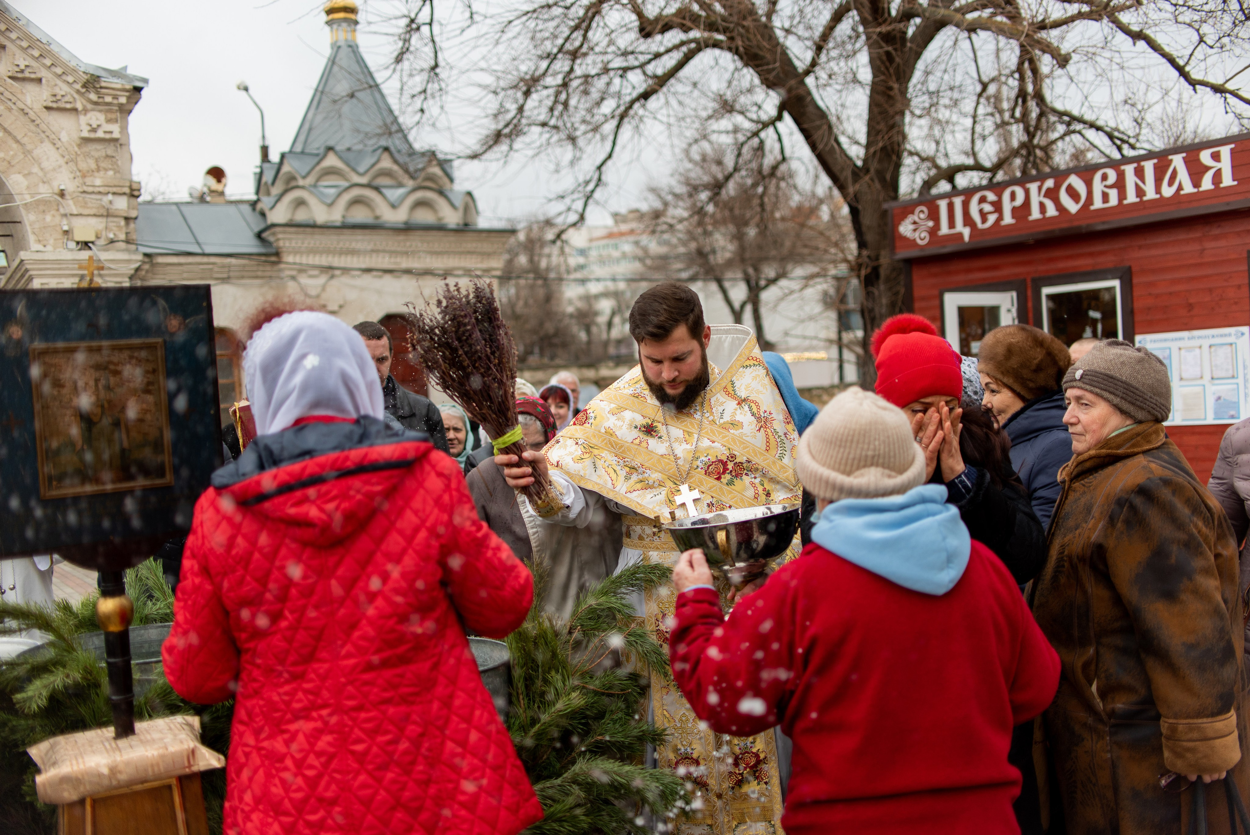 Крещение 18.01.2023. Семейный и свадебный фотограф в Феодосии и Коктебеле