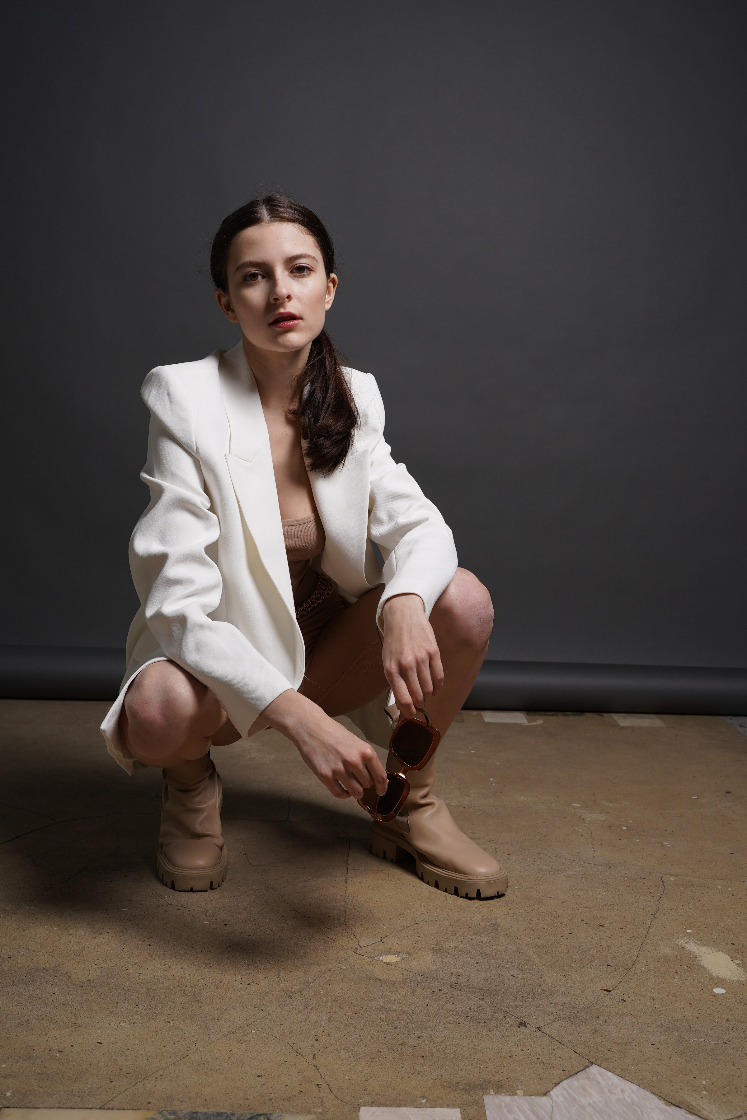 Модельные тесты. Портретный фотограф в Москве Елена Капралова