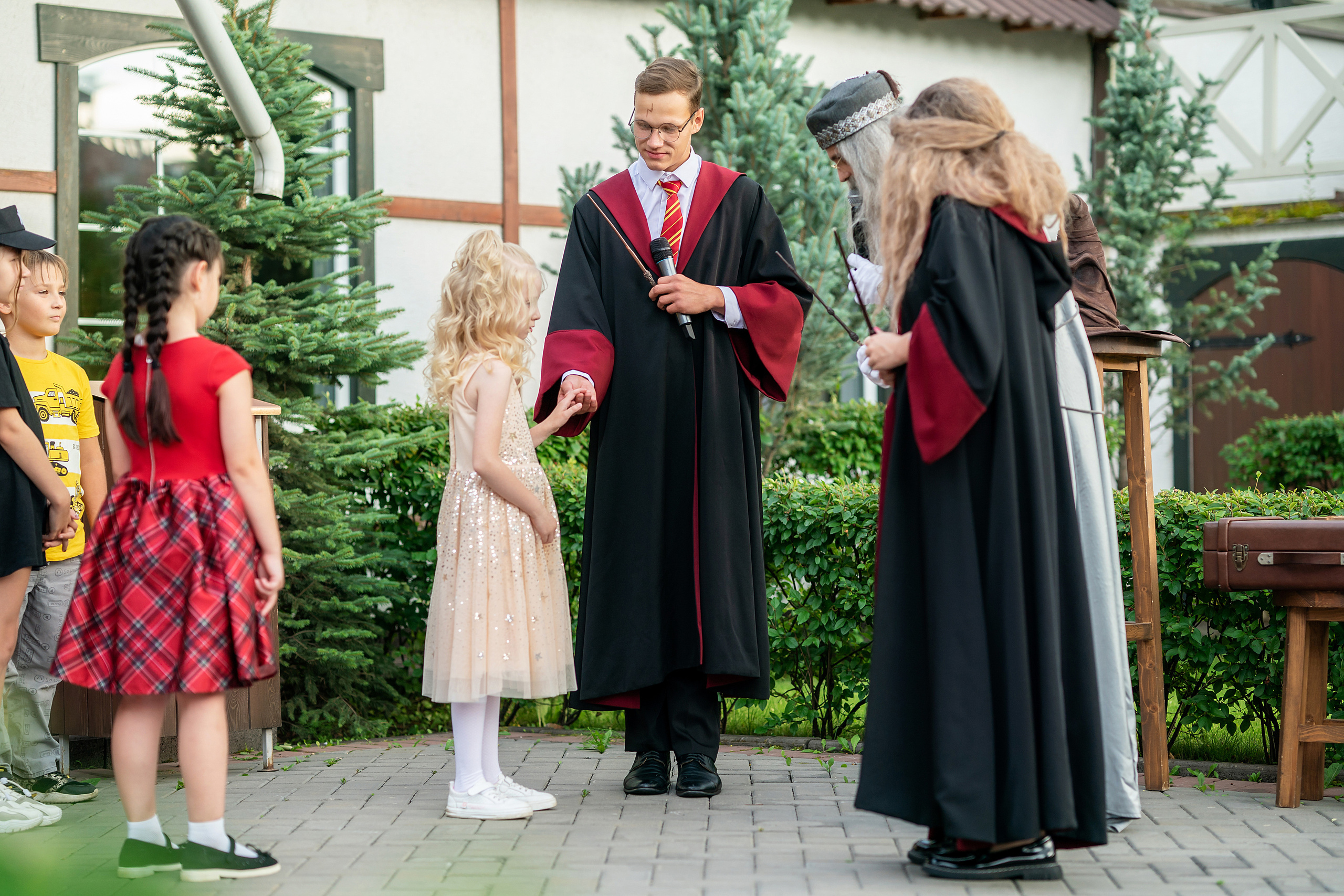 Детский праздник. Фотограф на Крещение и Венчание в Красноярске Рамазанова Юлия