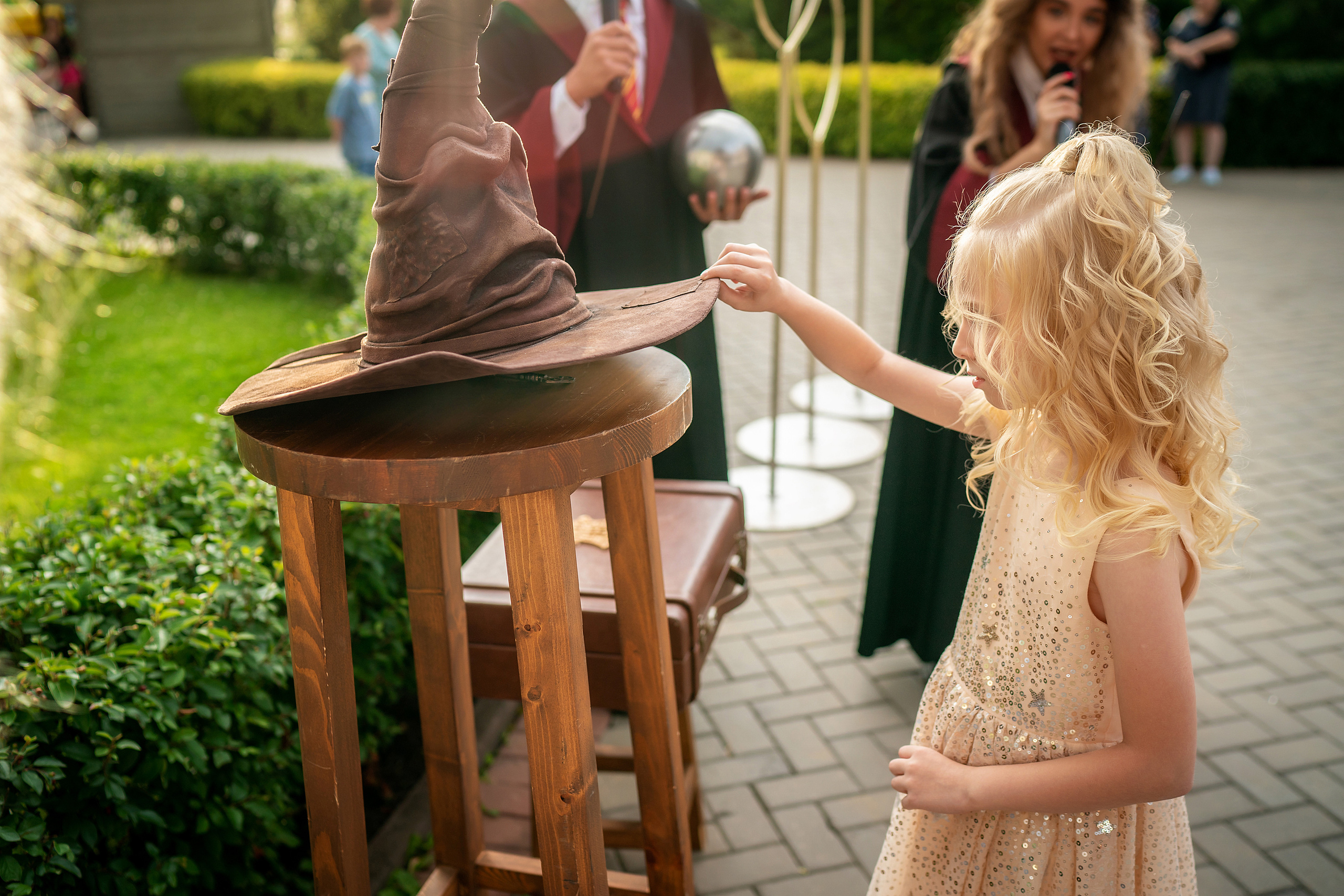 Детский праздник. Фотограф на Крещение и Венчание в Красноярске Рамазанова Юлия