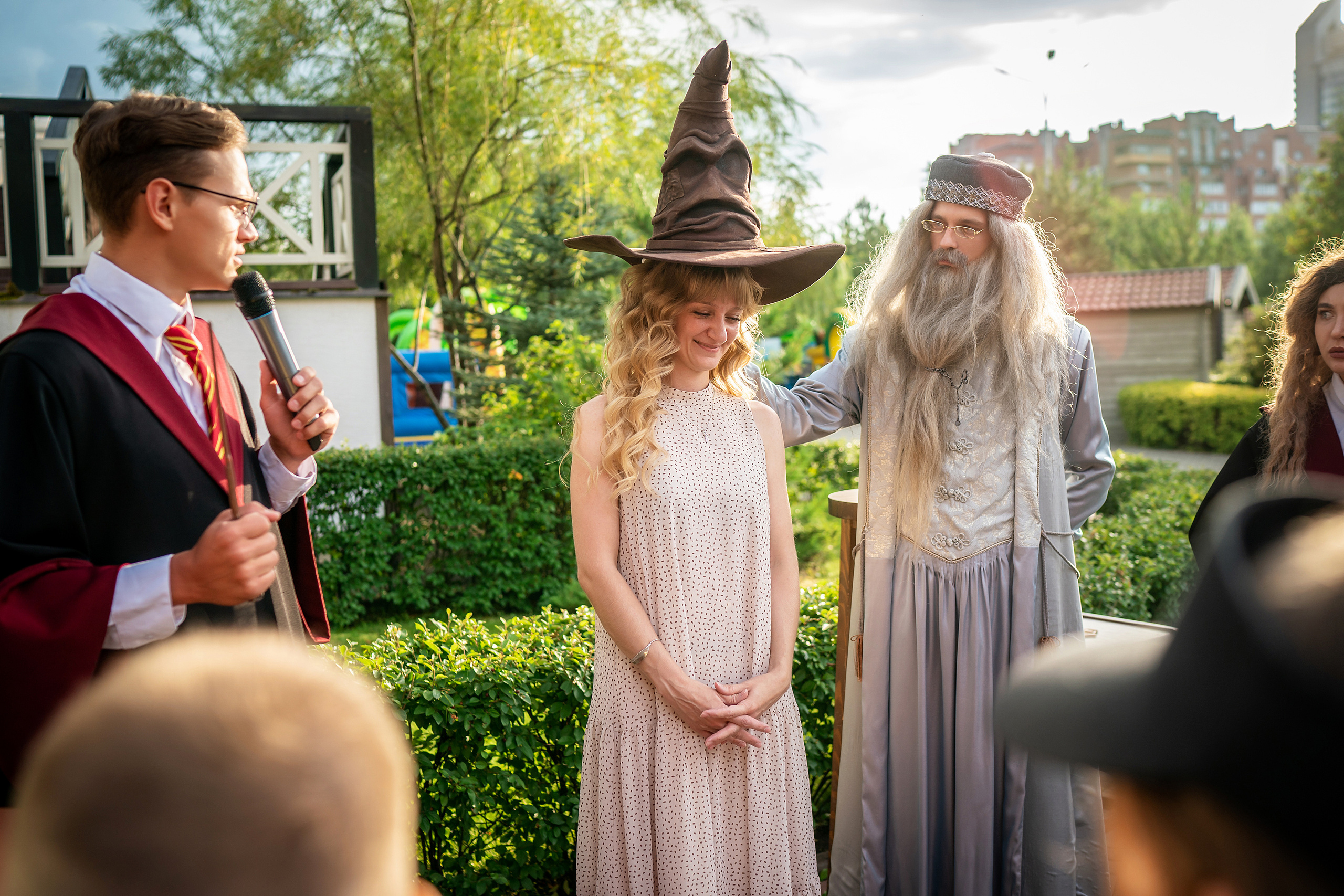 Детский праздник. Фотограф на Крещение и Венчание в Красноярске Рамазанова Юлия