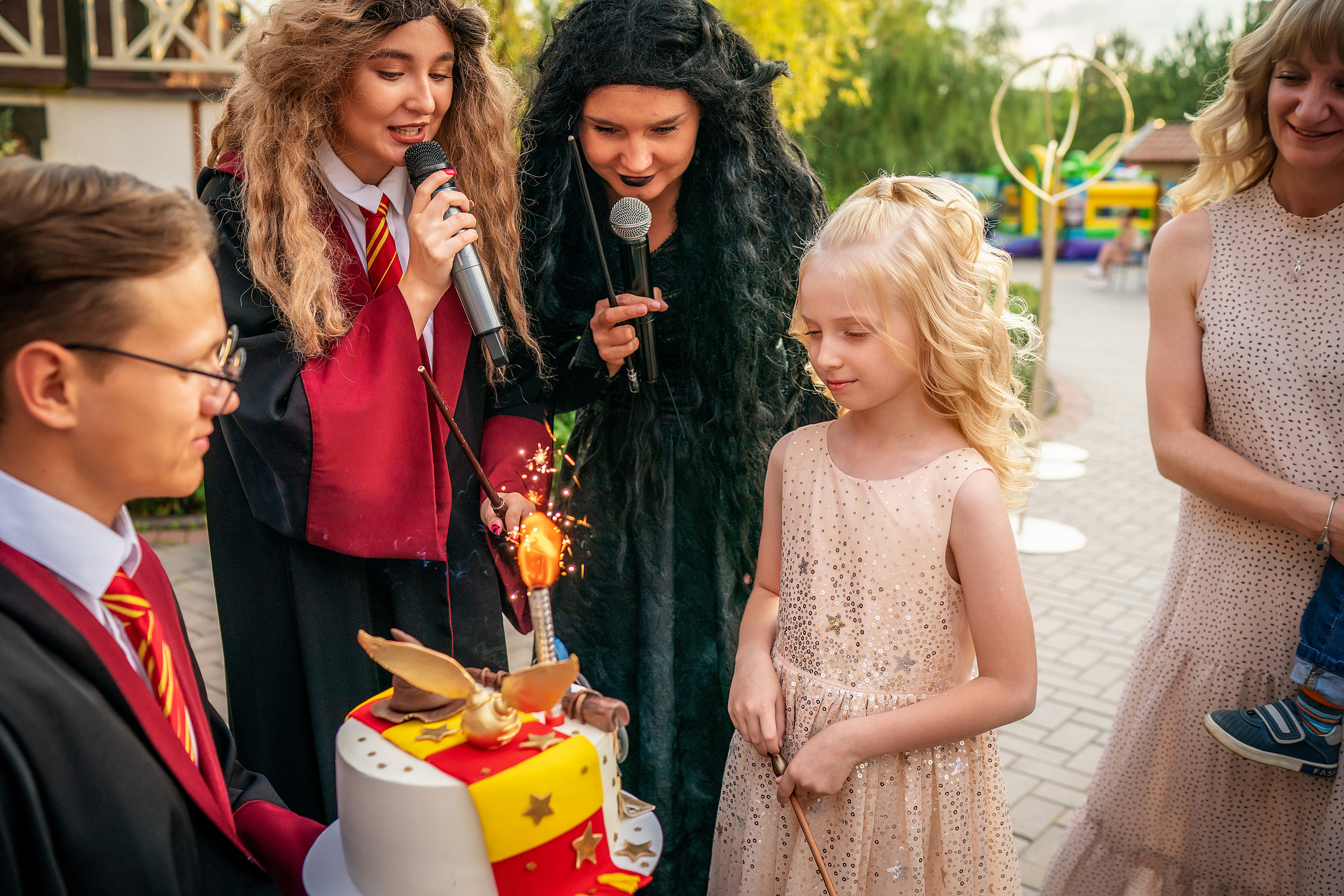 Детский праздник. Фотограф на Крещение и Венчание в Красноярске Рамазанова Юлия
