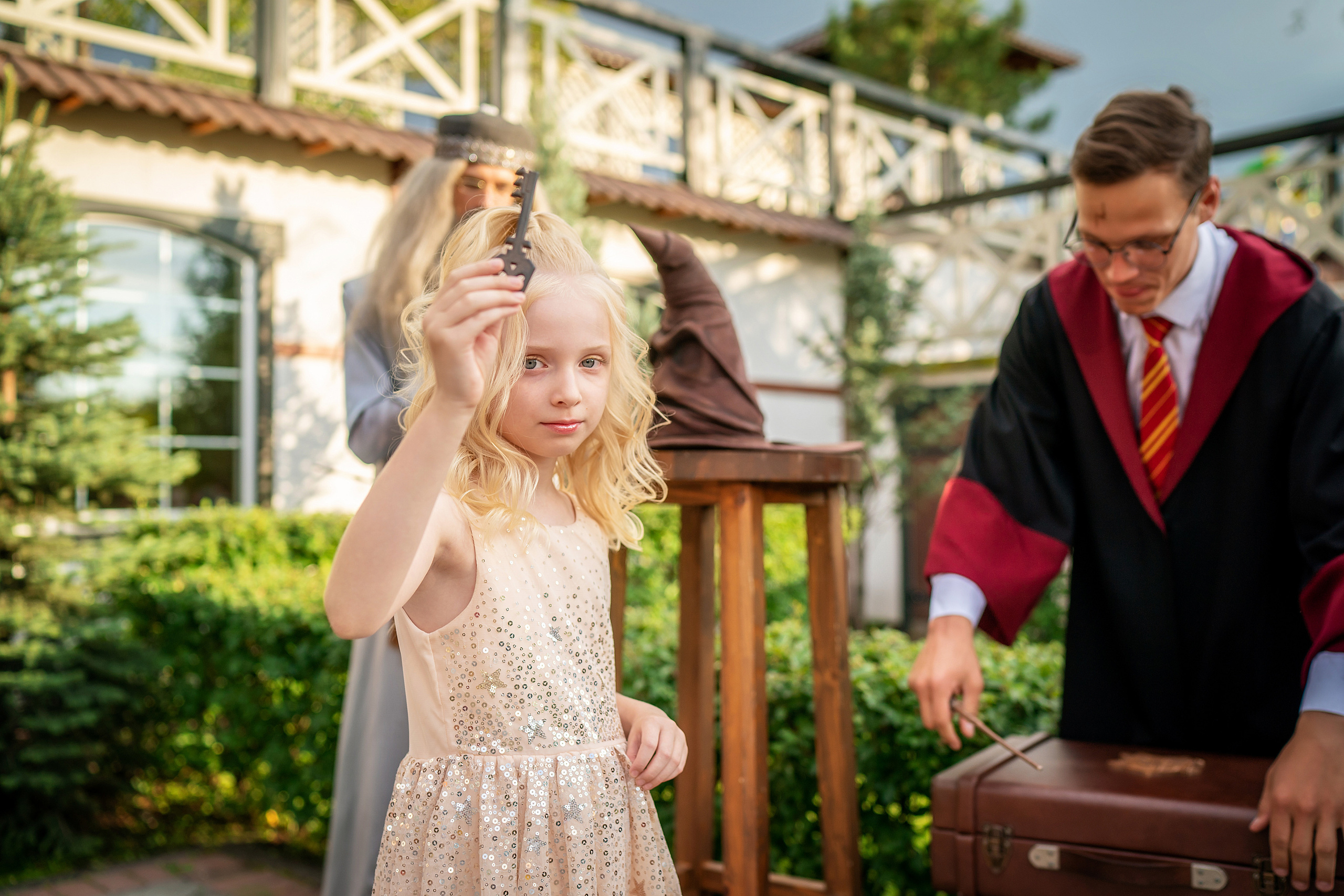 Детский праздник. Фотограф на Крещение и Венчание в Красноярске Рамазанова Юлия