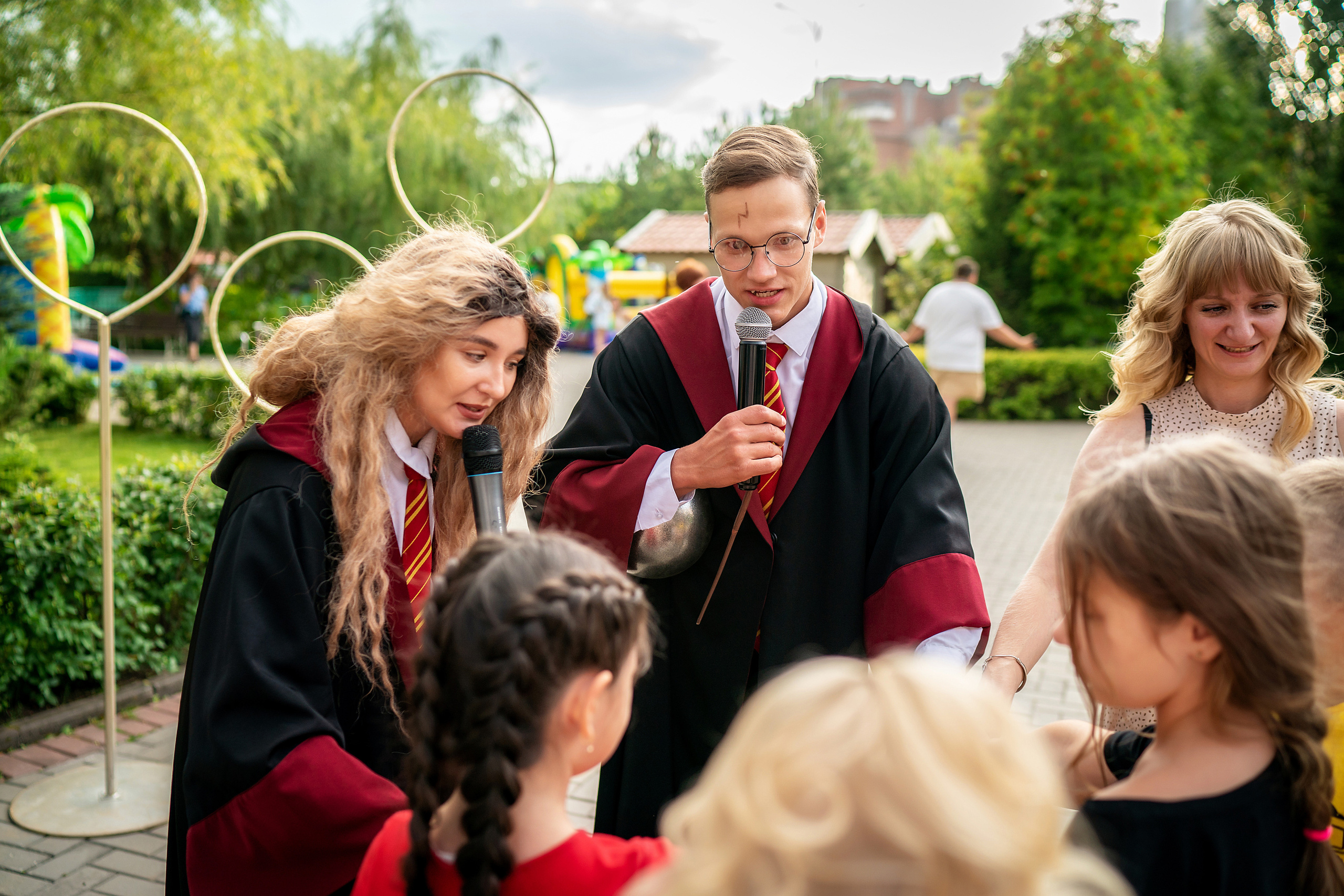Детский праздник. Фотограф на Крещение и Венчание в Красноярске Рамазанова Юлия