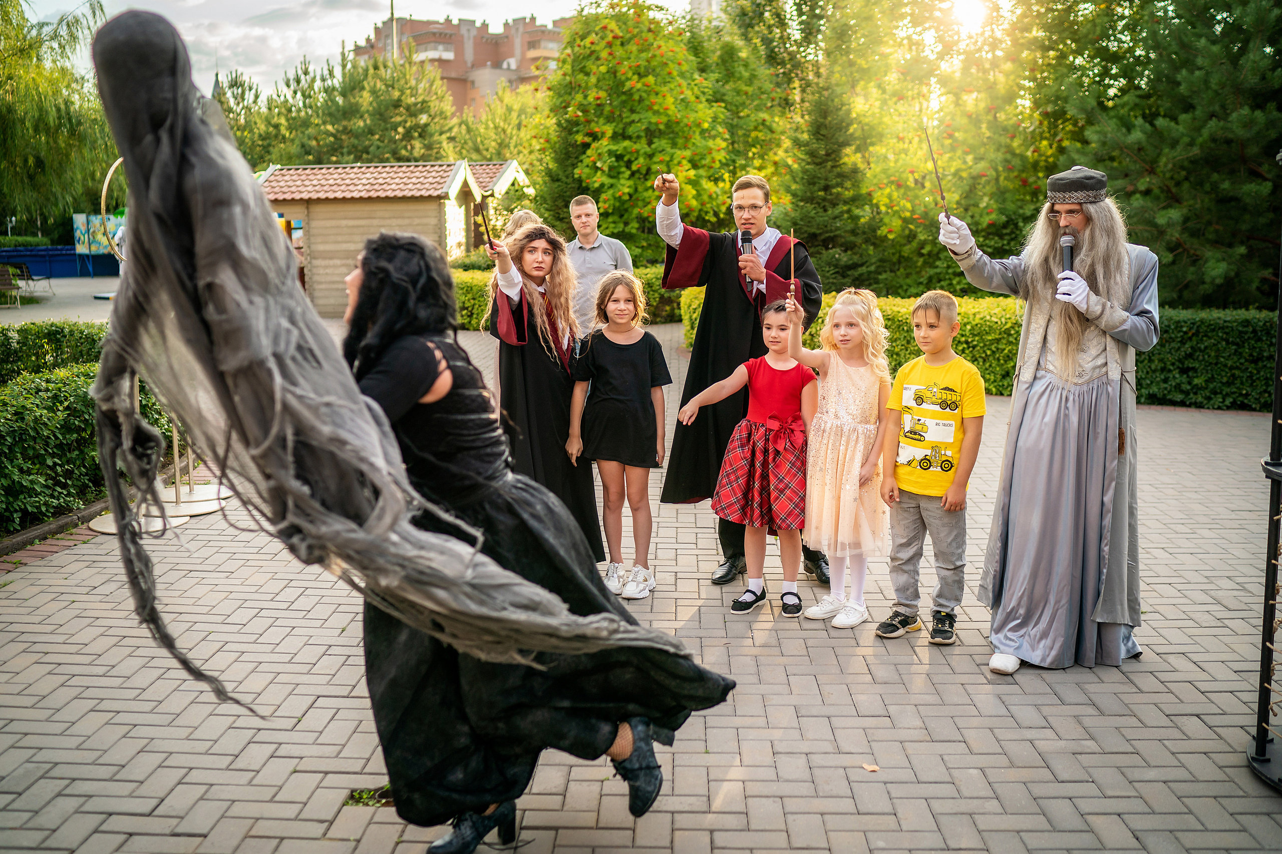 Детский праздник. Фотограф на Крещение и Венчание в Красноярске Рамазанова Юлия