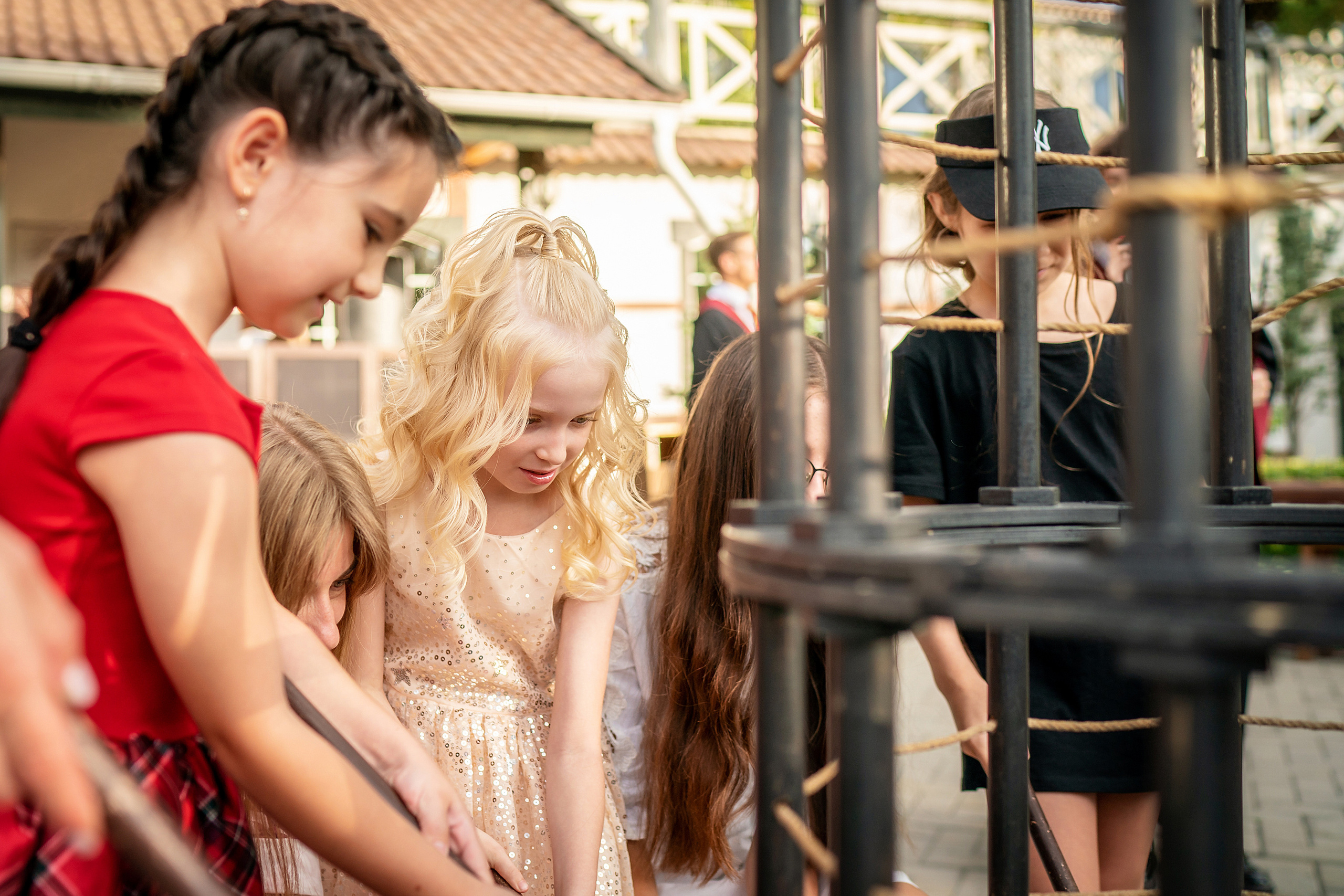 Детский праздник. Фотограф на Крещение и Венчание в Красноярске Рамазанова Юлия