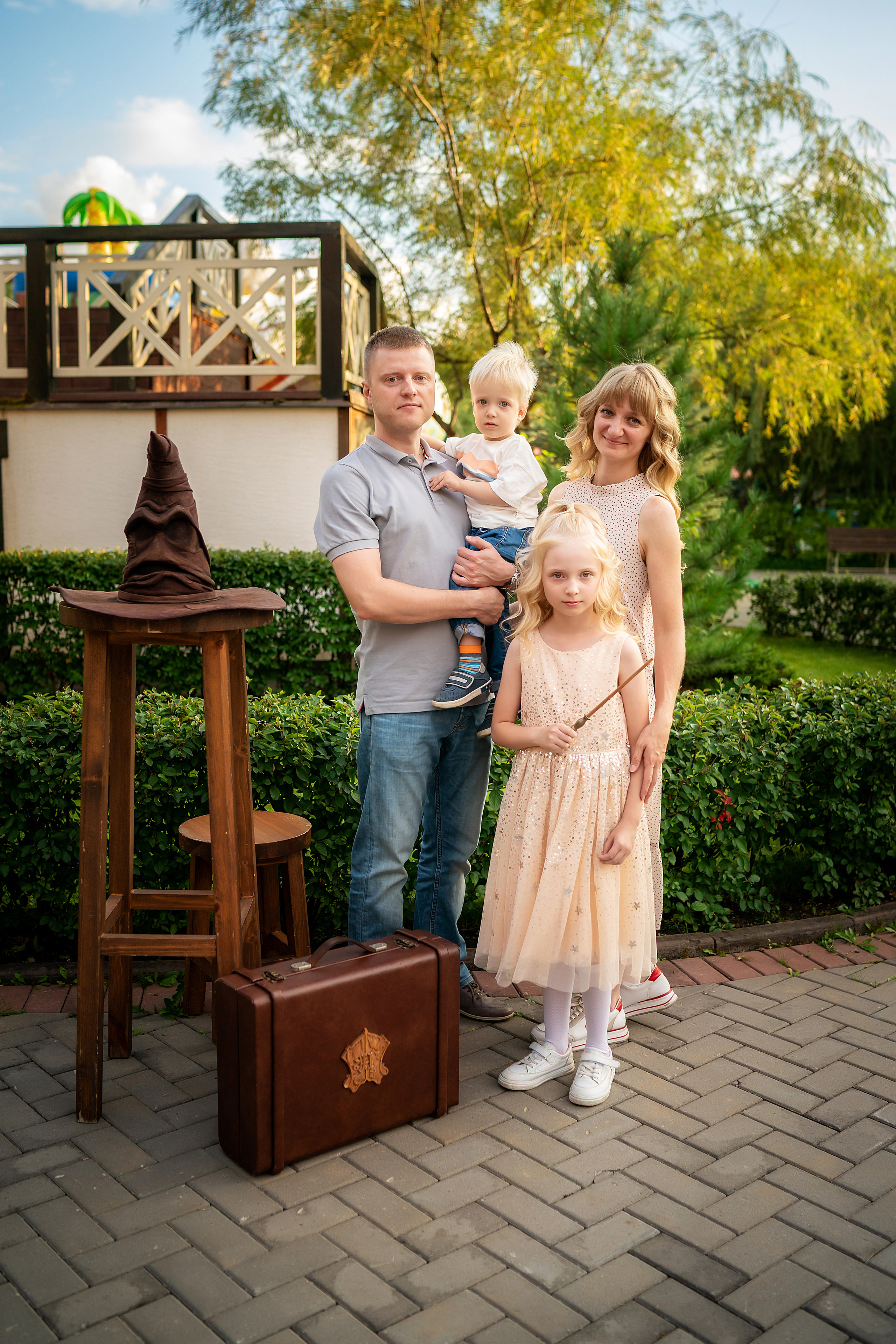 Детский праздник. Фотограф на Крещение и Венчание в Красноярске Рамазанова Юлия