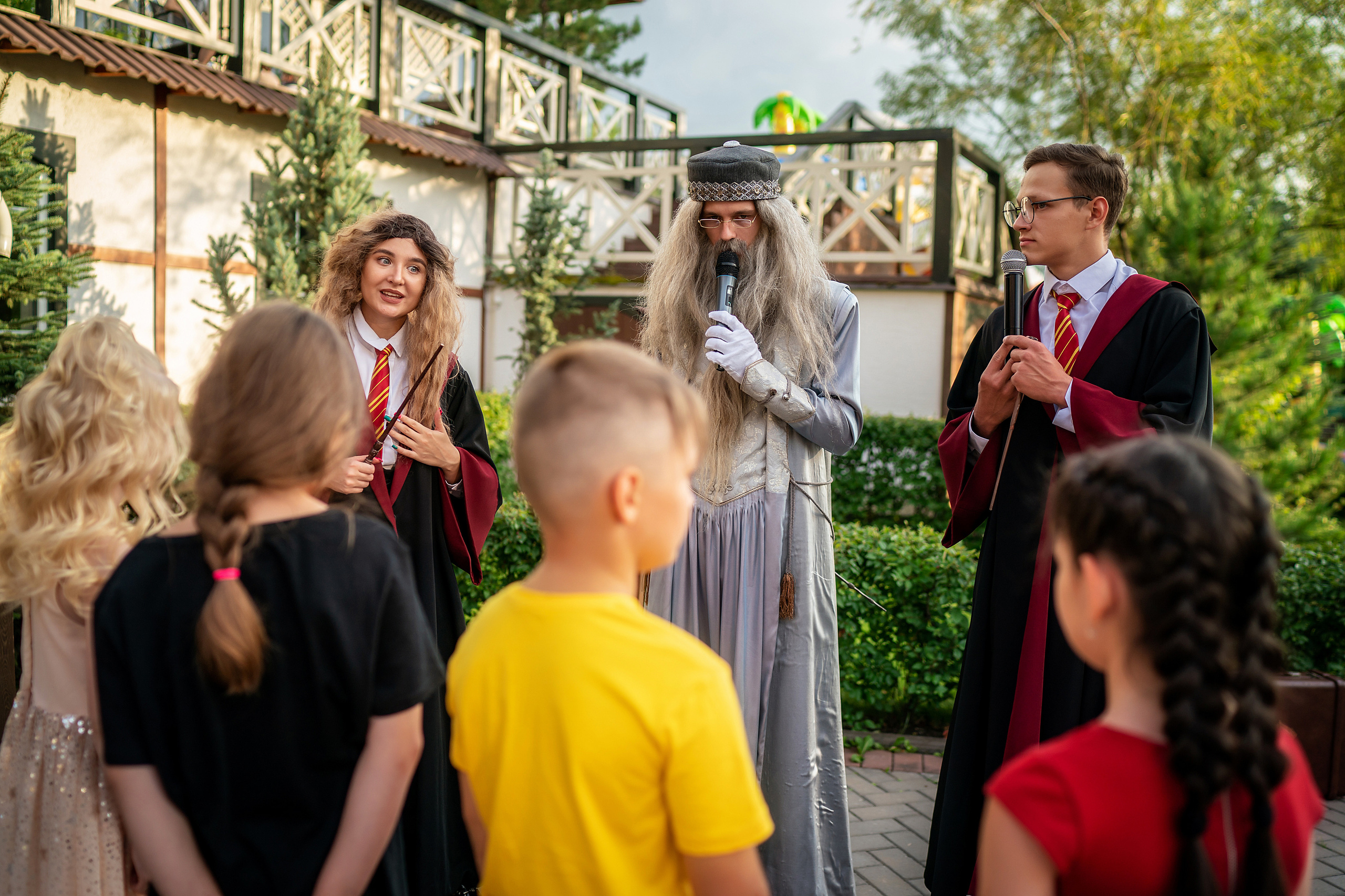 Детский праздник. Фотограф на Крещение и Венчание в Красноярске Рамазанова Юлия