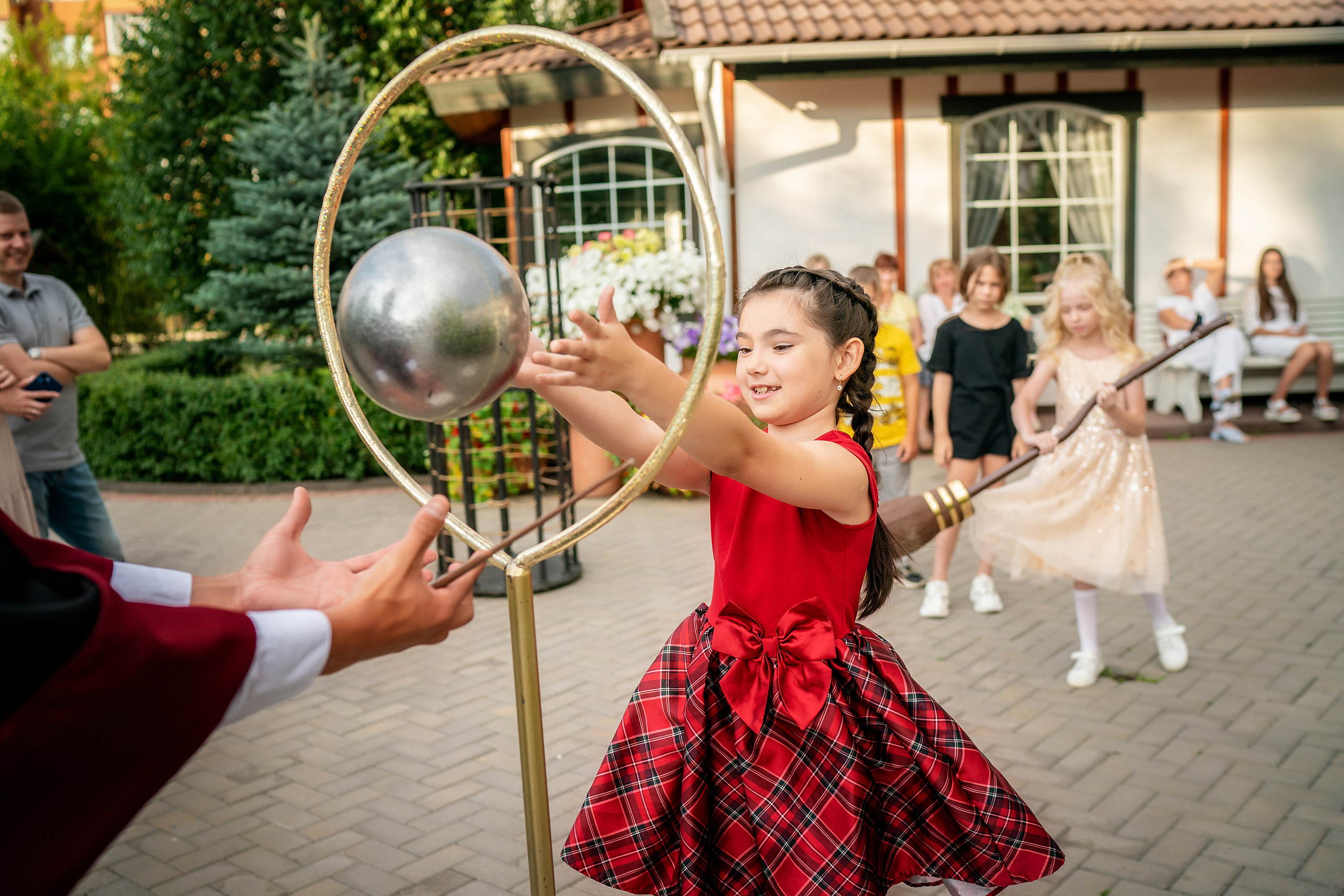 Детский праздник. Фотограф на Крещение и Венчание в Красноярске Рамазанова Юлия