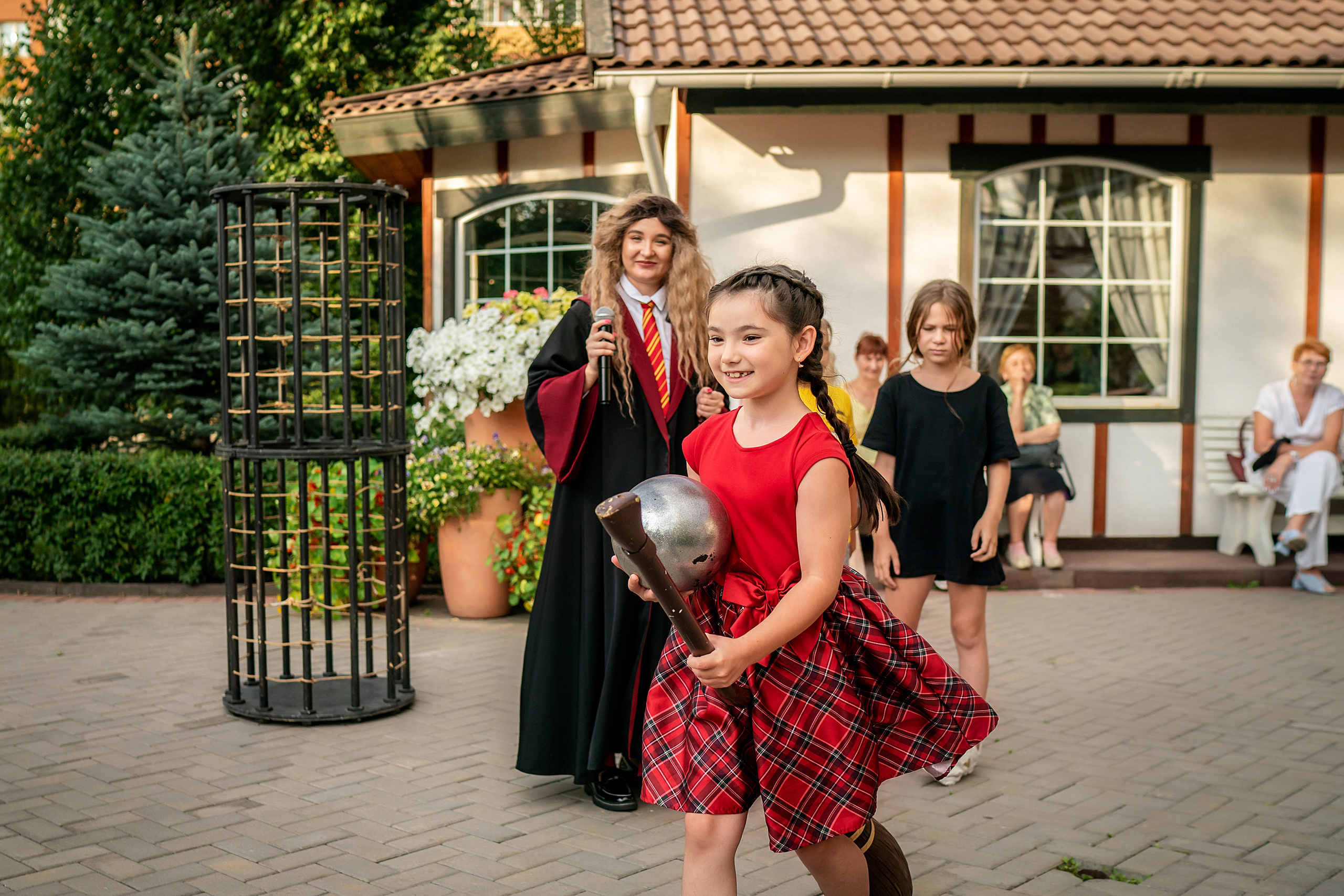 Детский праздник. Фотограф на Крещение и Венчание в Красноярске Рамазанова Юлия