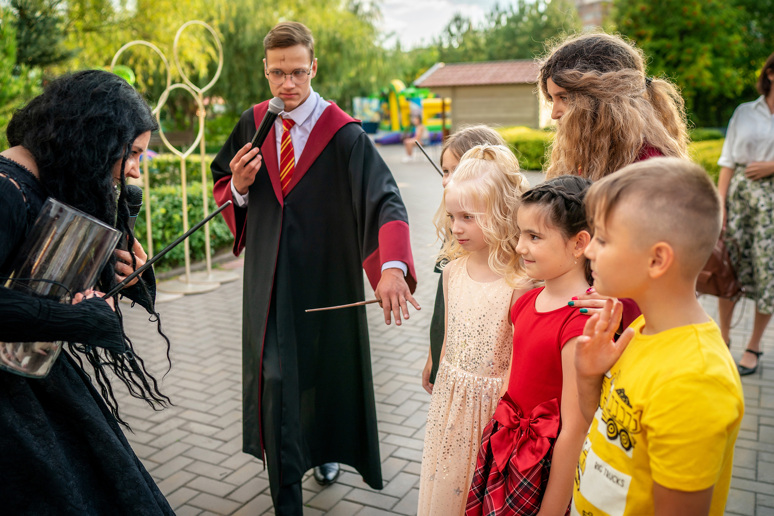 Детский праздник. Фотограф на Крещение и Венчание в Красноярске Рамазанова Юлия