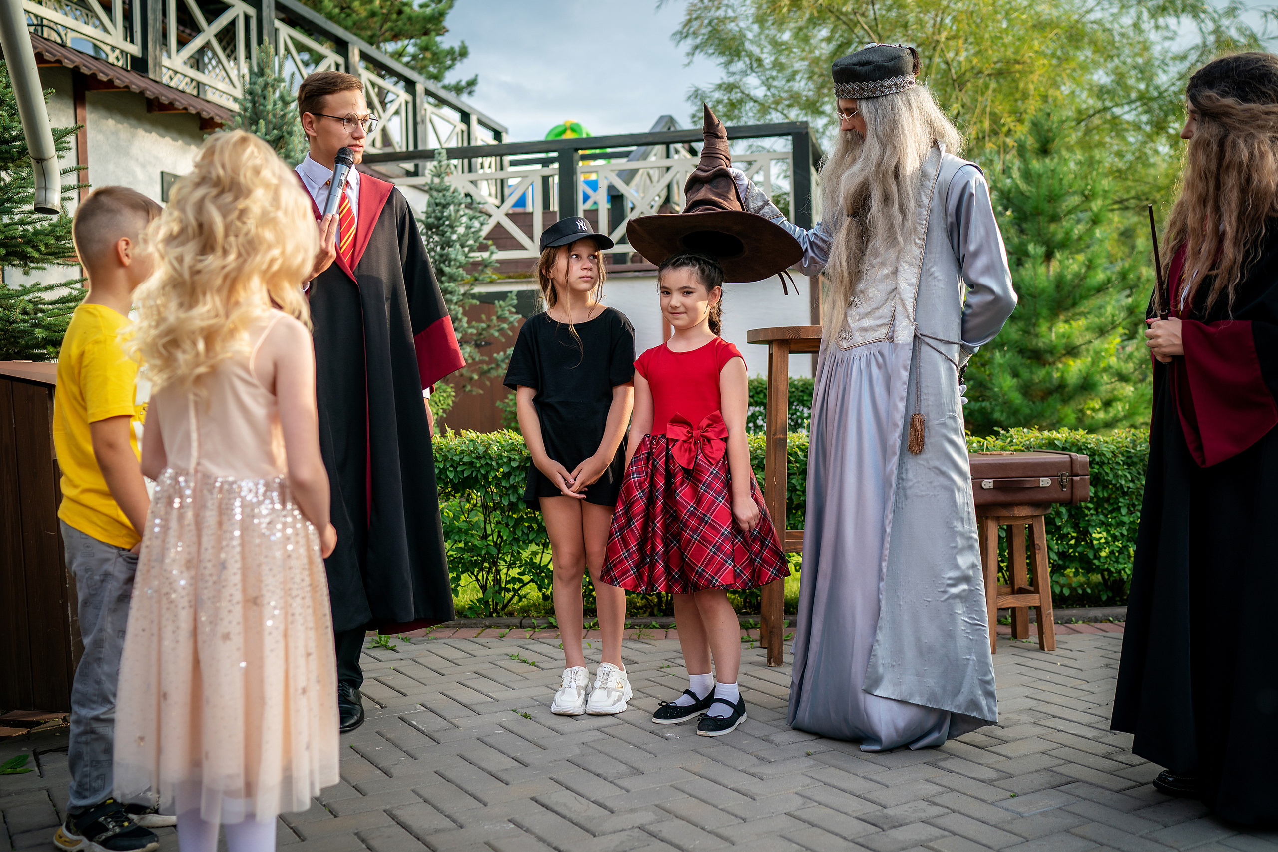 Детский праздник. Фотограф на Крещение и Венчание в Красноярске Рамазанова Юлия