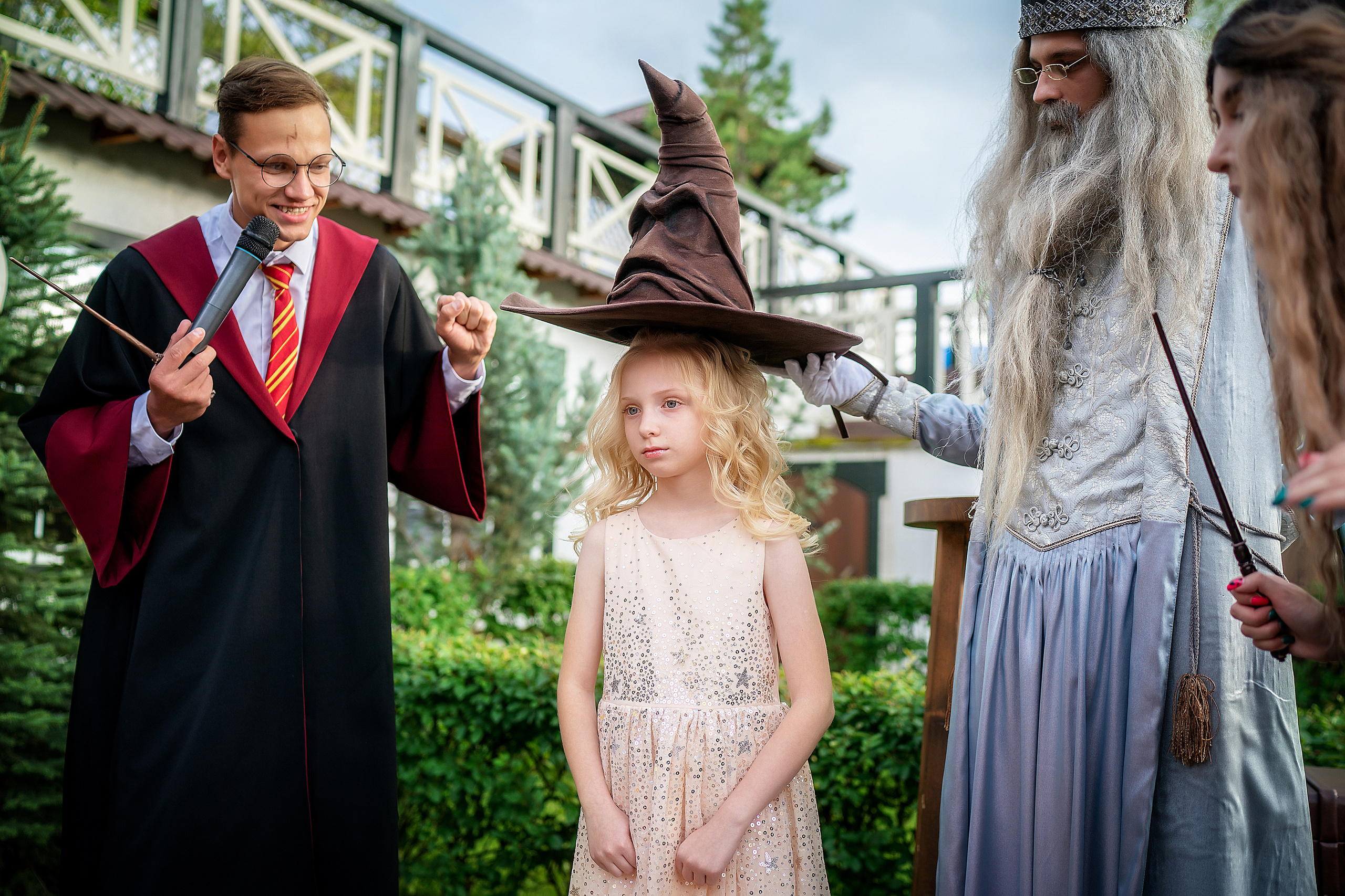 Детский праздник. Фотограф на Крещение и Венчание в Красноярске Рамазанова Юлия