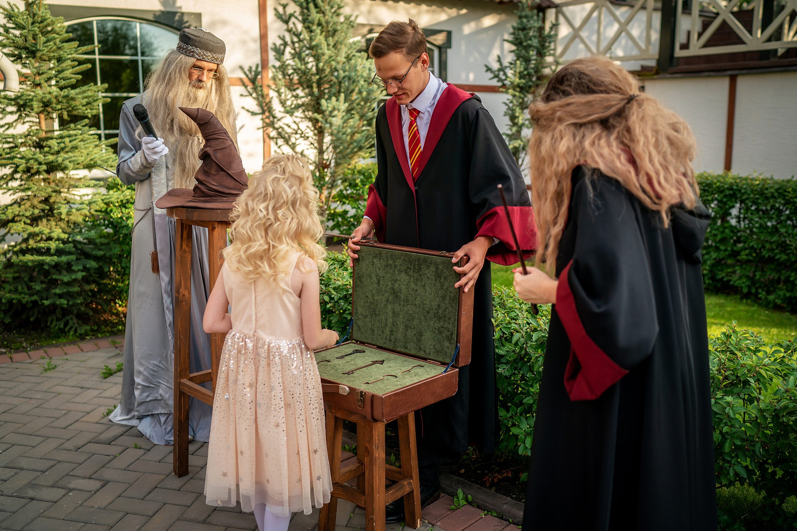 Детский праздник. Фотограф на Крещение и Венчание в Красноярске Рамазанова Юлия