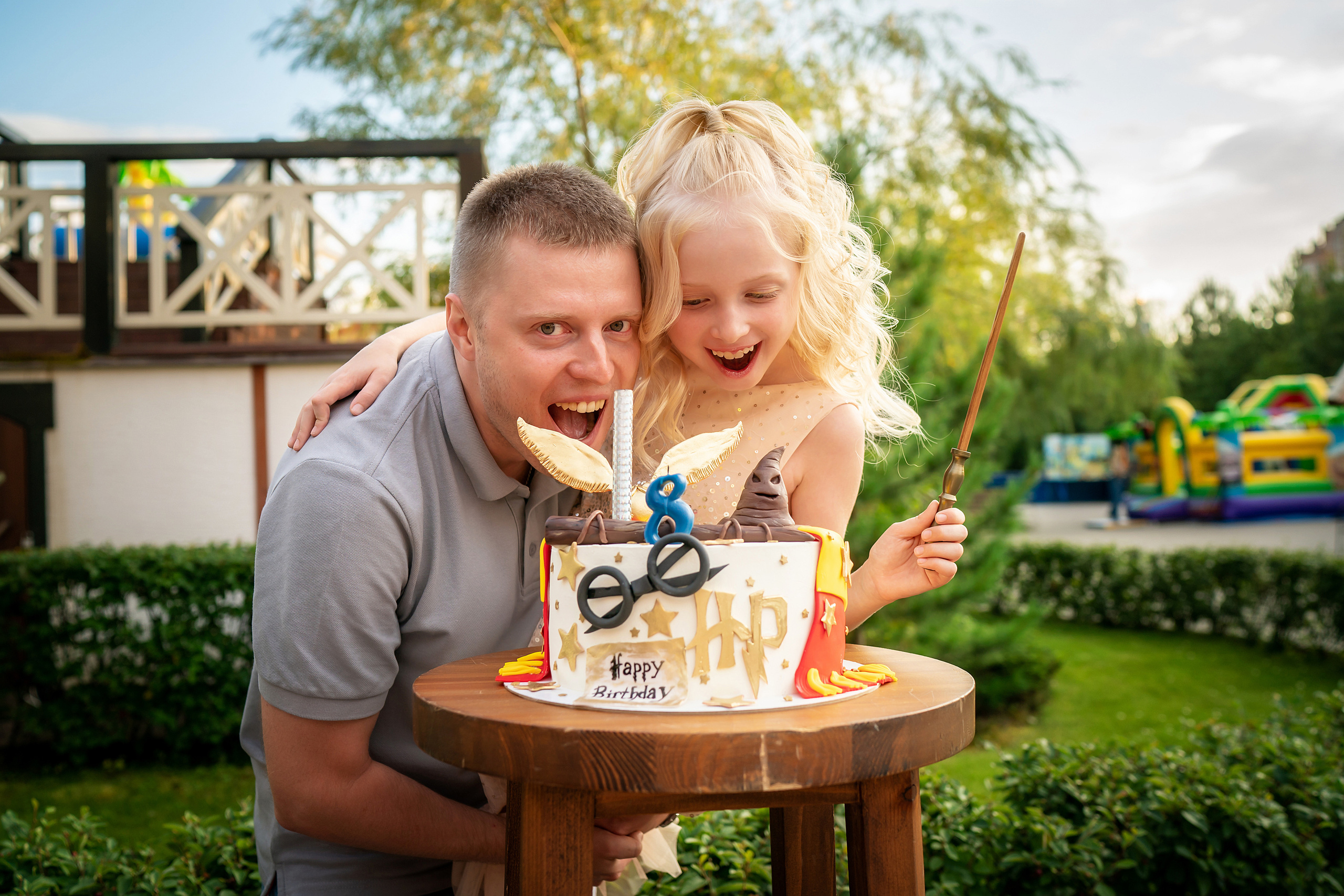 Детский праздник. Фотограф на Крещение и Венчание в Красноярске Рамазанова Юлия