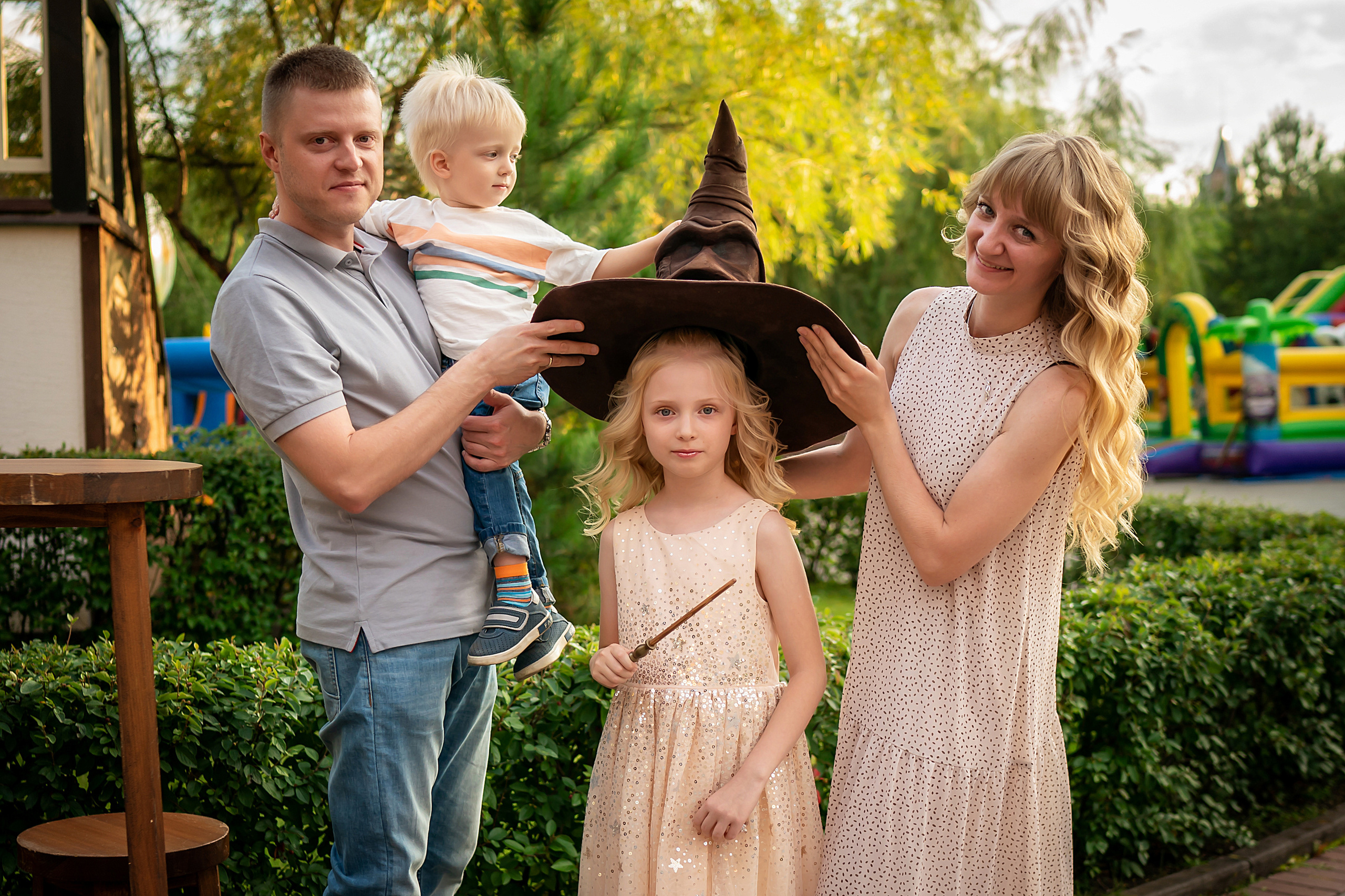 Детский праздник. Фотограф на Крещение и Венчание в Красноярске Рамазанова Юлия